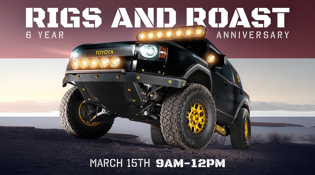 rig and Roast event at westcott designs