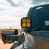 2021-2026 Ford F-150 Raptor A-Pillar Ditch Light Brackets by Westcott Designs™ - lifestyle 9