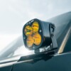 2021-2026 Ford F-150 Raptor A-Pillar Ditch Light Brackets by Westcott Designs™ - lifestyle 3