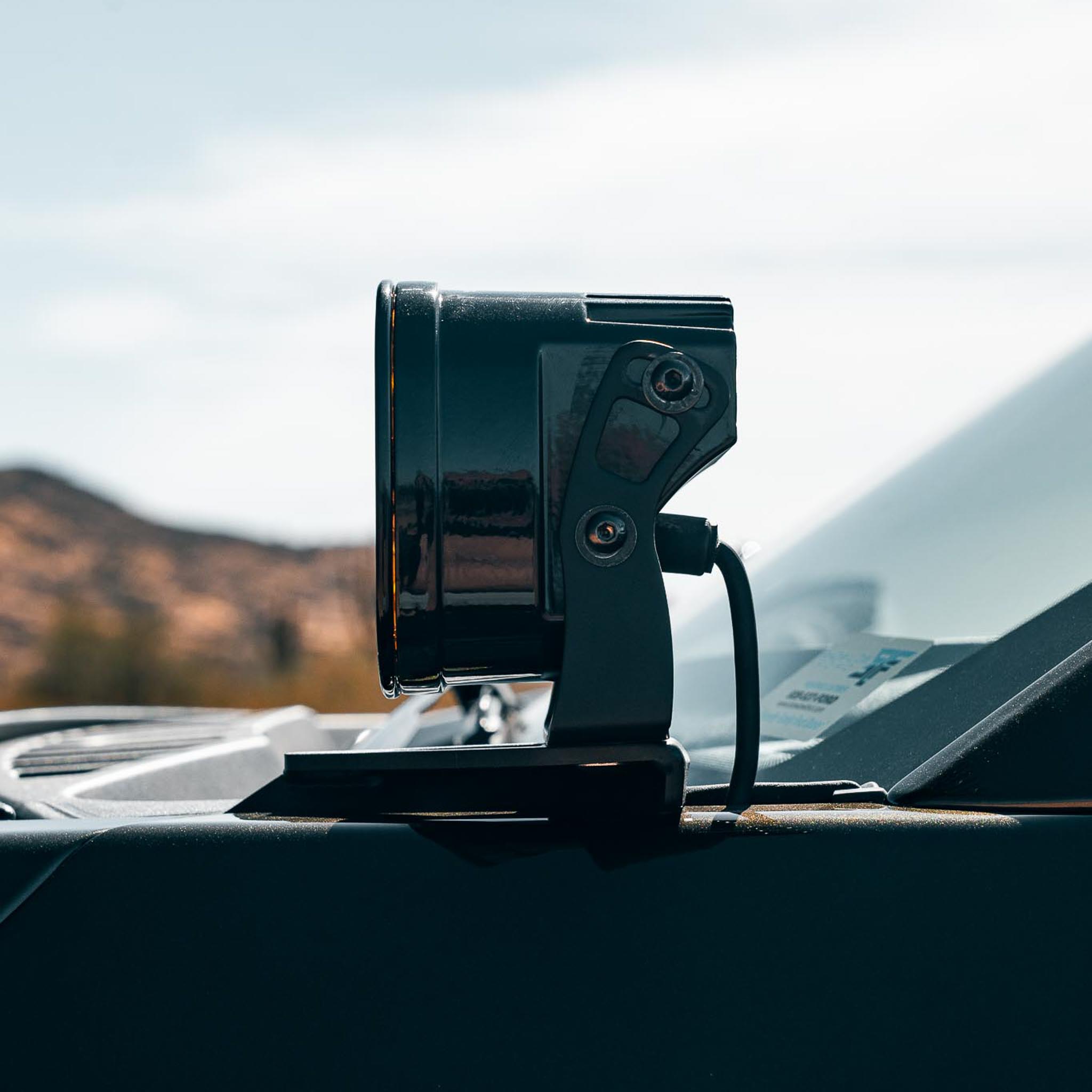 2021-2026 Ford F-150 Raptor A-Pillar Ditch Light Brackets by Westcott Designs&trade; - lifestyle 10