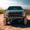 2021-2026 Ford F-150 Raptor A-Pillar Ditch Light Brackets by Westcott Designs™ - lifestyle F-150 Raptor 10