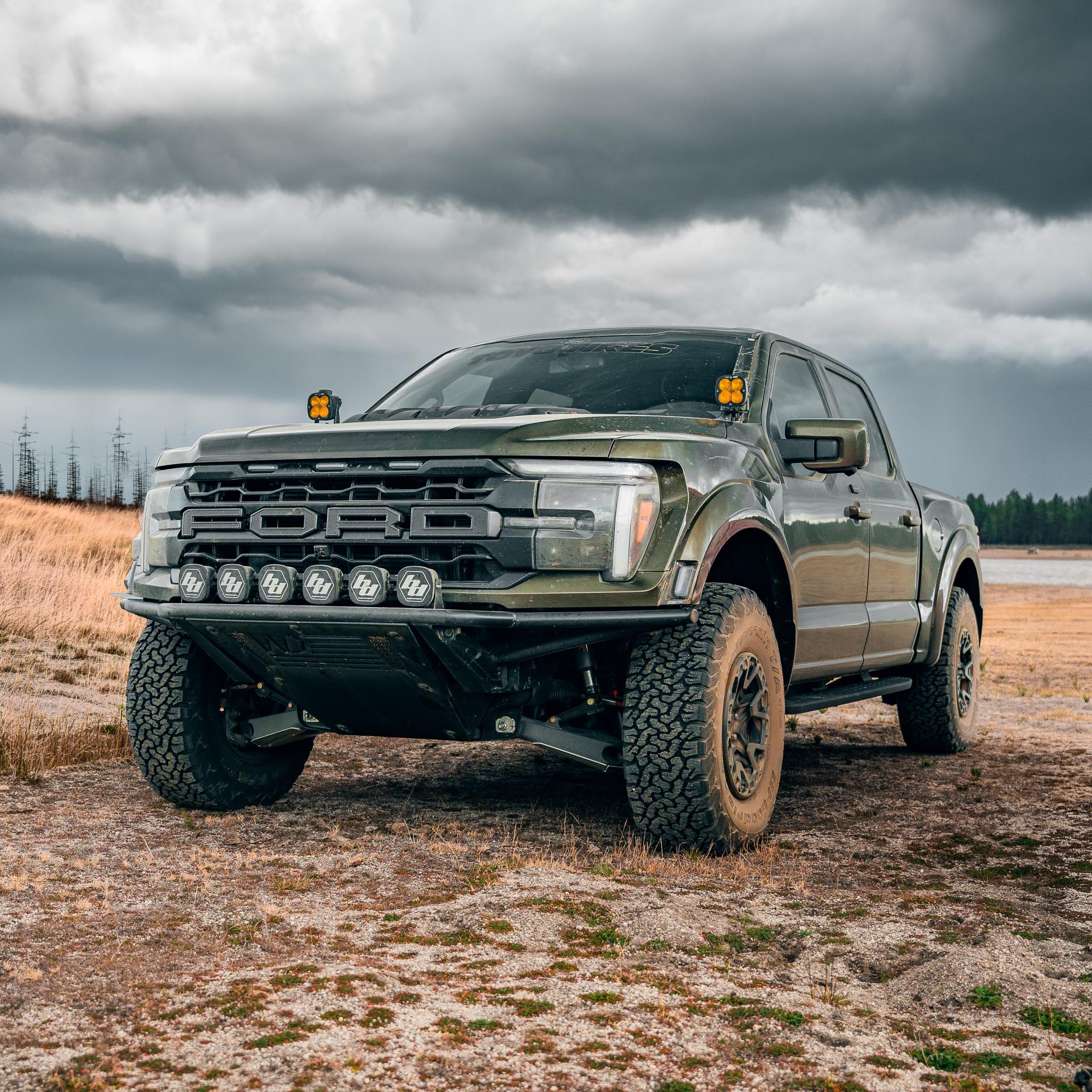 2021–2026 Ford F-150 Raptor Pre-Runner Front Bumper | 3rd Gen High Clearance Frame Cut | Westcott Designs™ - Image 37