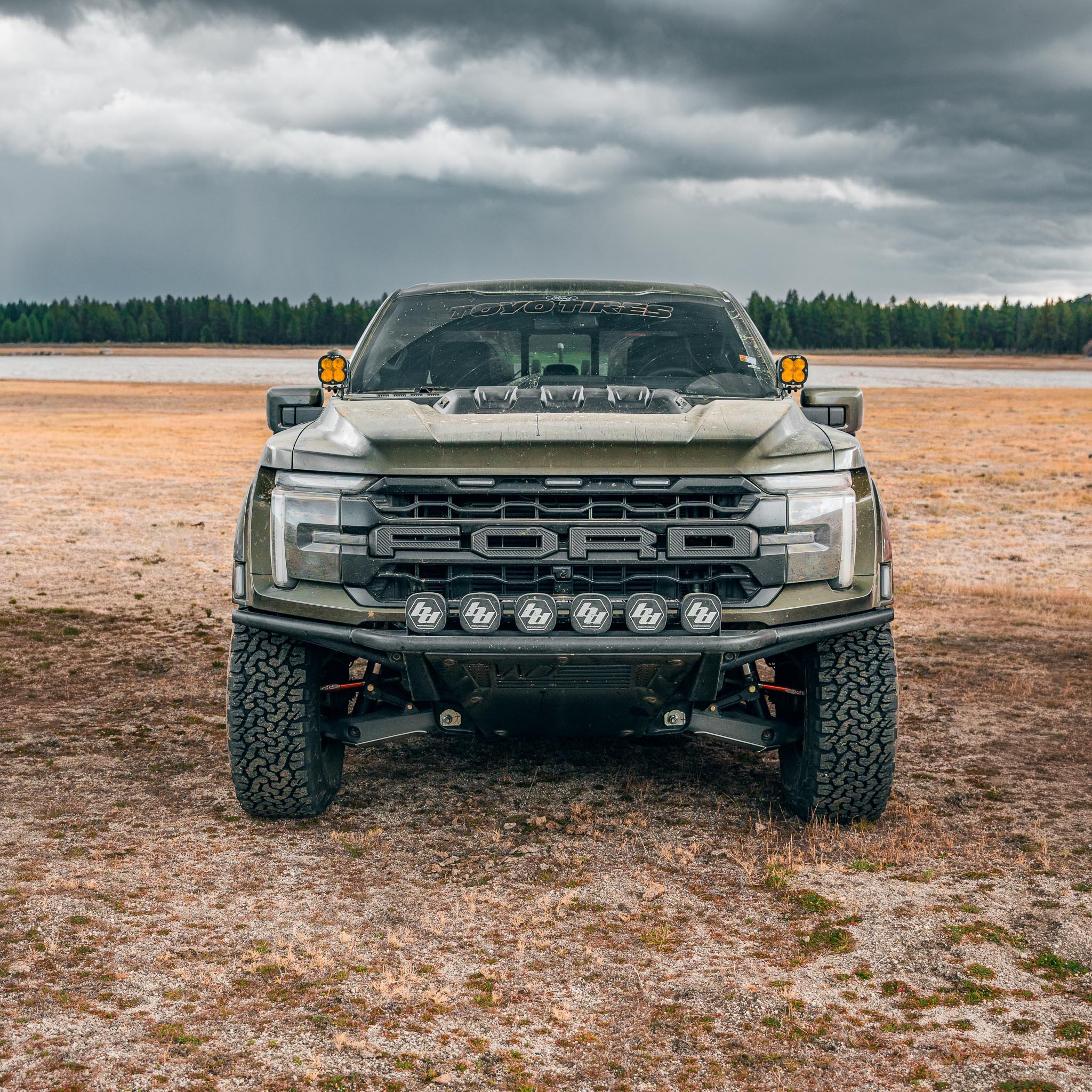2021–2026 Ford F-150 Raptor Pre-Runner Front Bumper | 3rd Gen High Clearance Frame Cut | Westcott Designs™ - Image 48