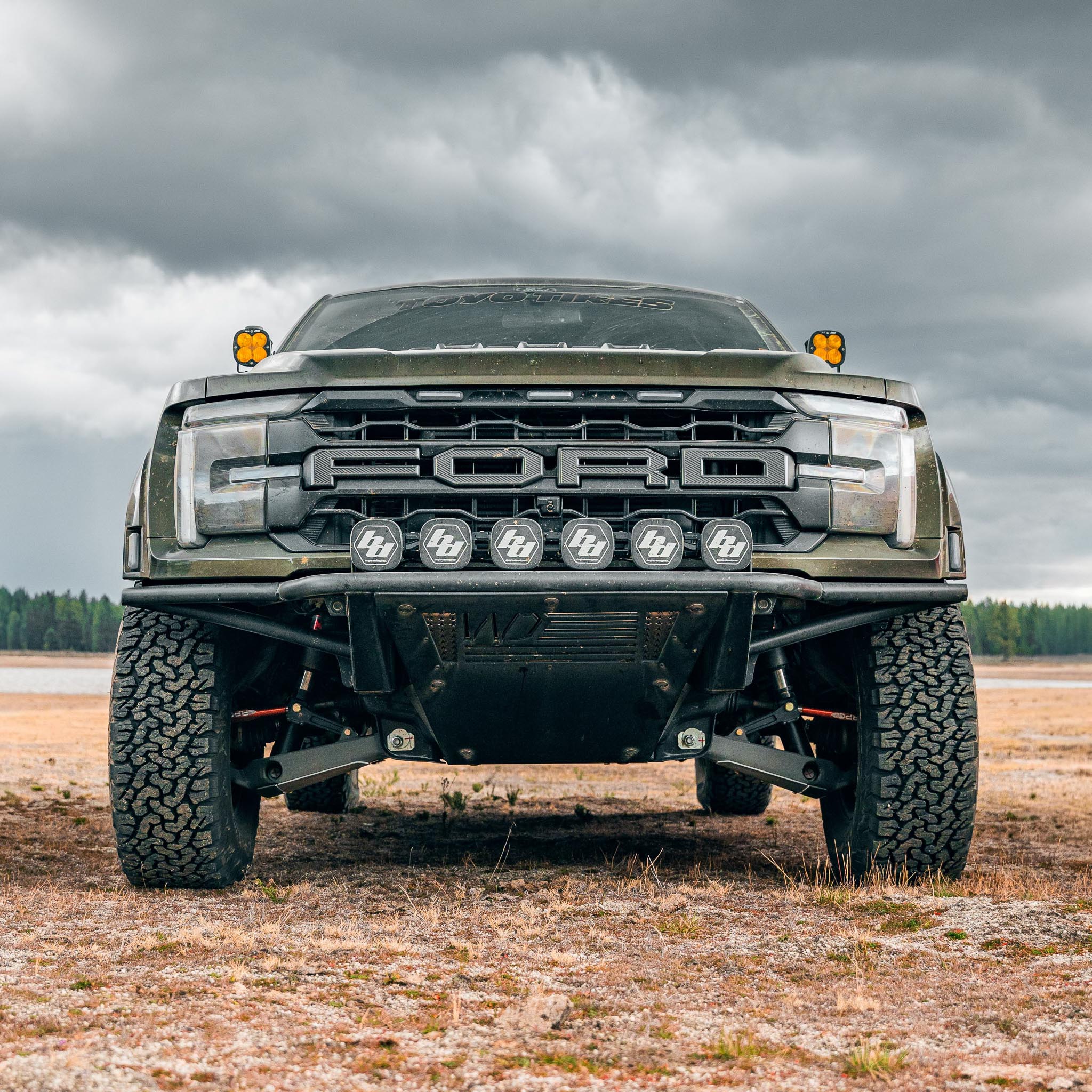 2021–2026 Ford F-150 Raptor Pre-Runner Front Bumper | 3rd Gen High Clearance Frame Cut | Westcott Designs™ - Image 46