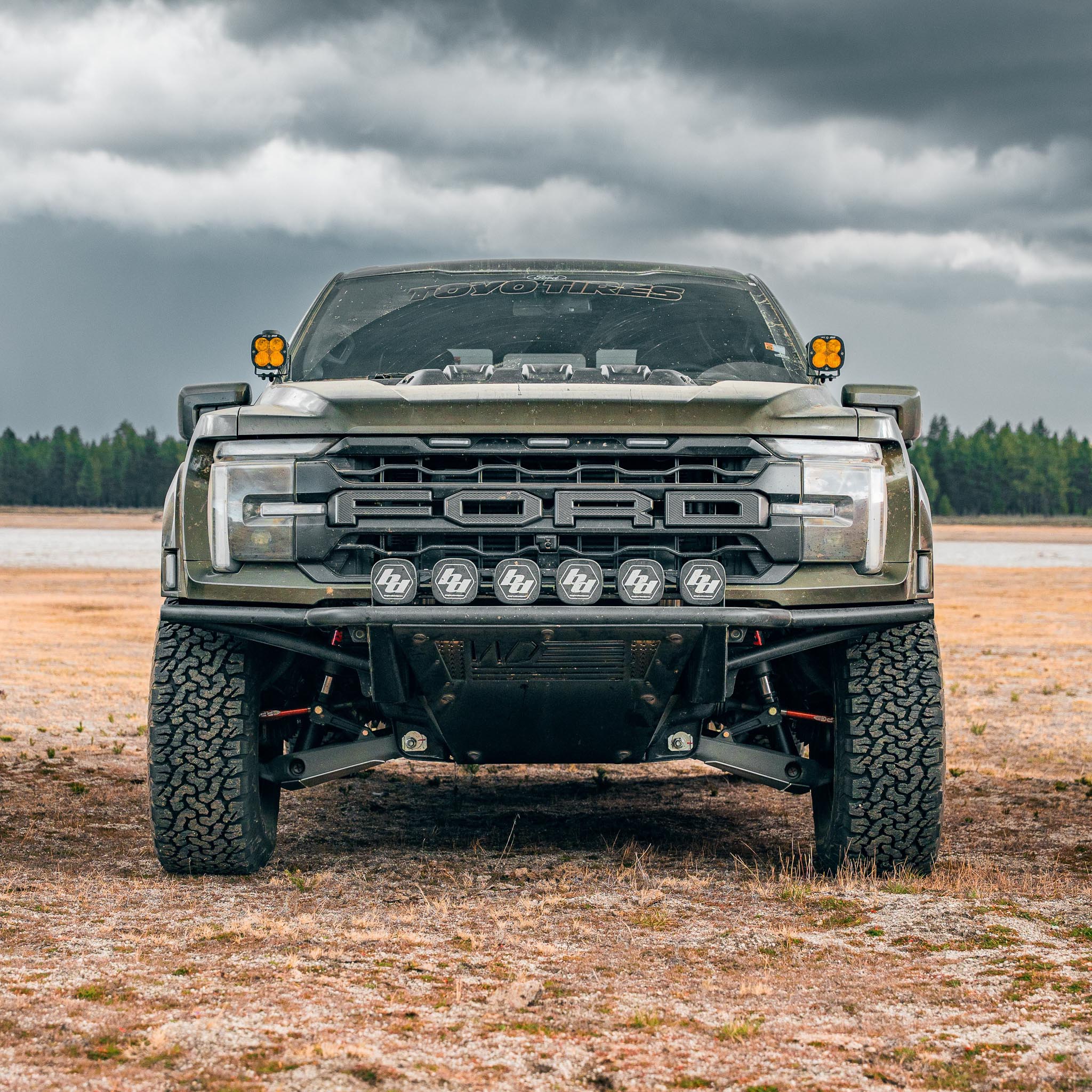 2021–2026 Ford F-150 Raptor Pre-Runner Front Bumper | 3rd Gen High Clearance Frame Cut | Westcott Designs™ - Image 45