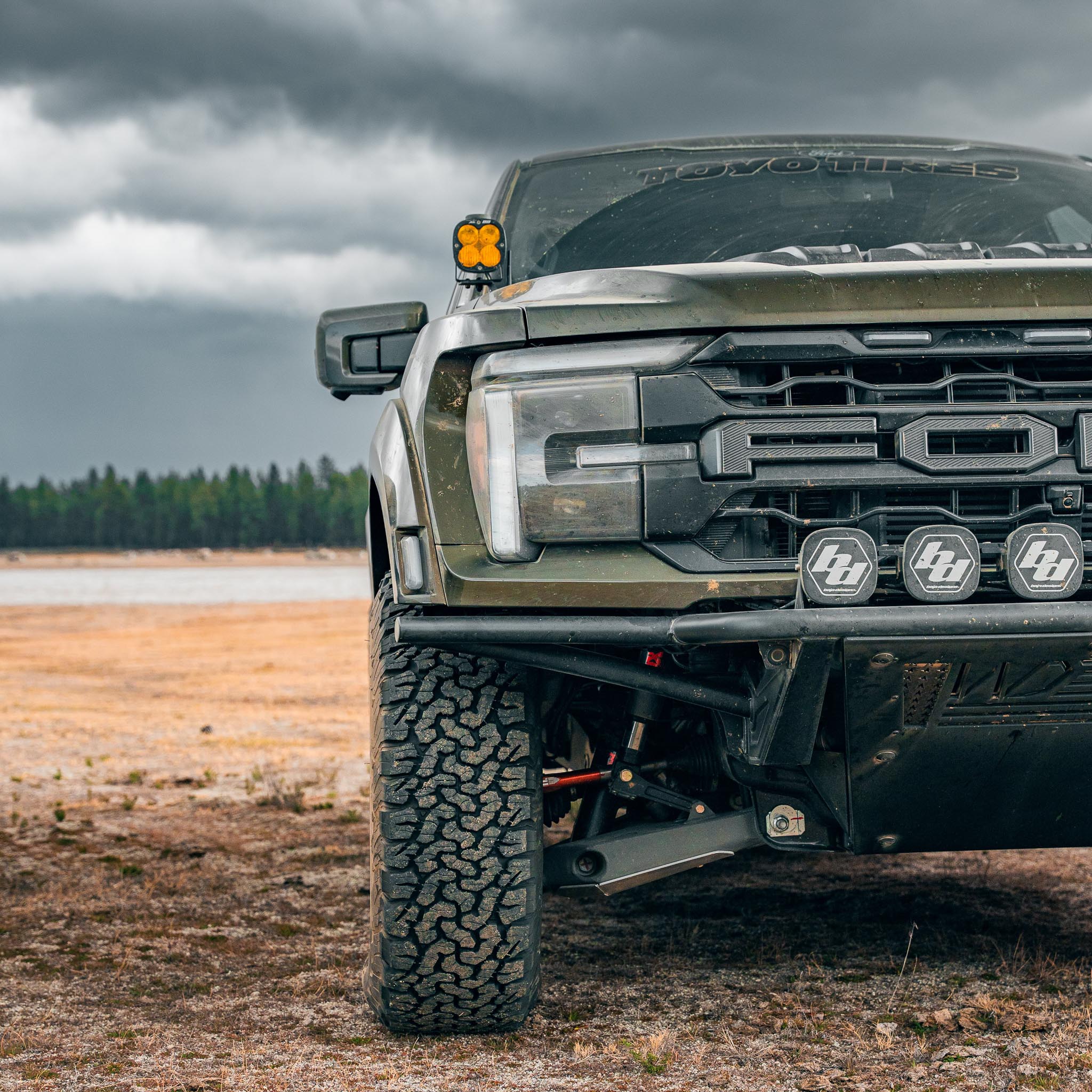 2021–2026 Ford F-150 Raptor Pre-Runner Front Bumper | 3rd Gen High Clearance Frame Cut | Westcott Designs™ - Image 44