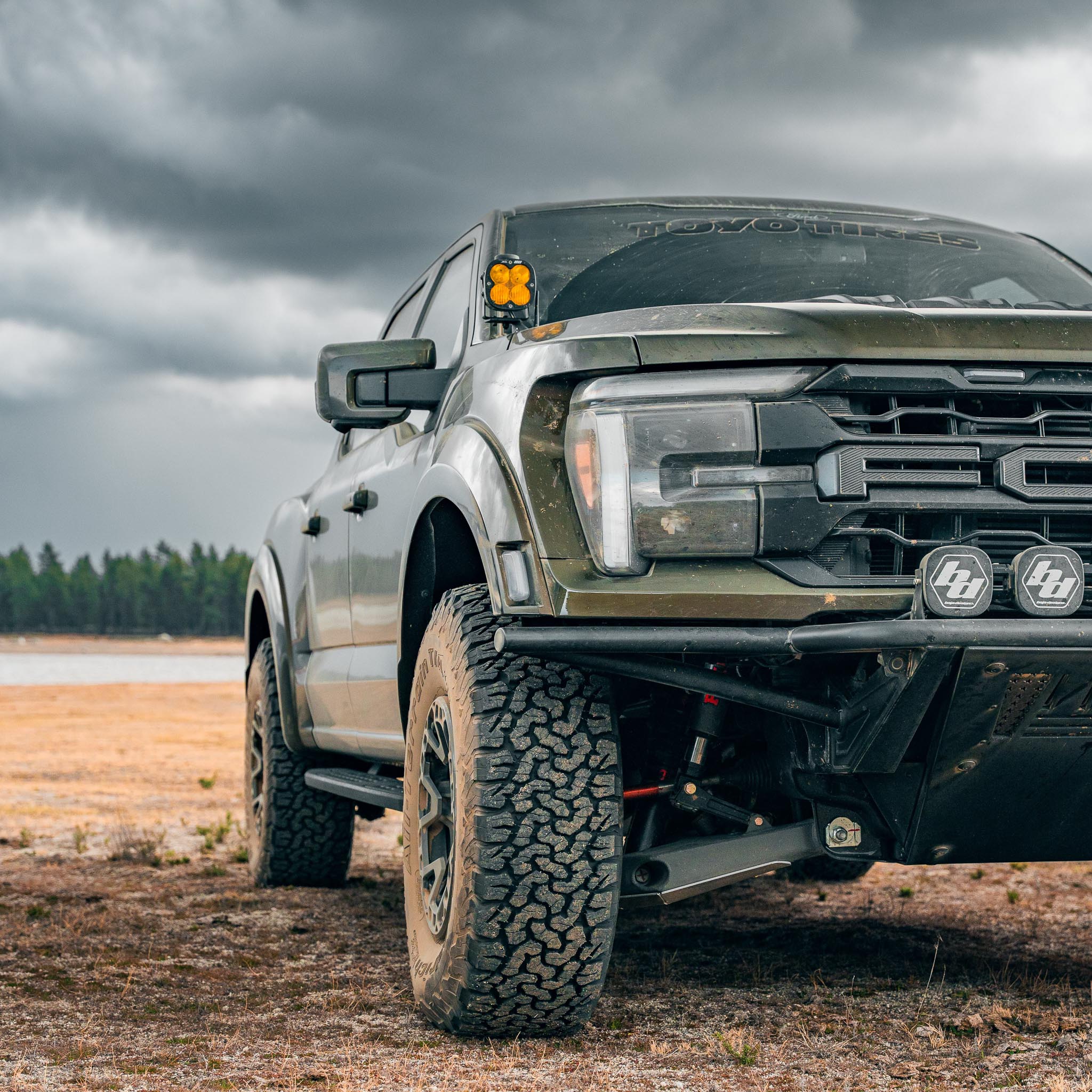 2021–2026 Ford F-150 Raptor Pre-Runner Front Bumper | 3rd Gen High Clearance Frame Cut | Westcott Designs™ - Image 43