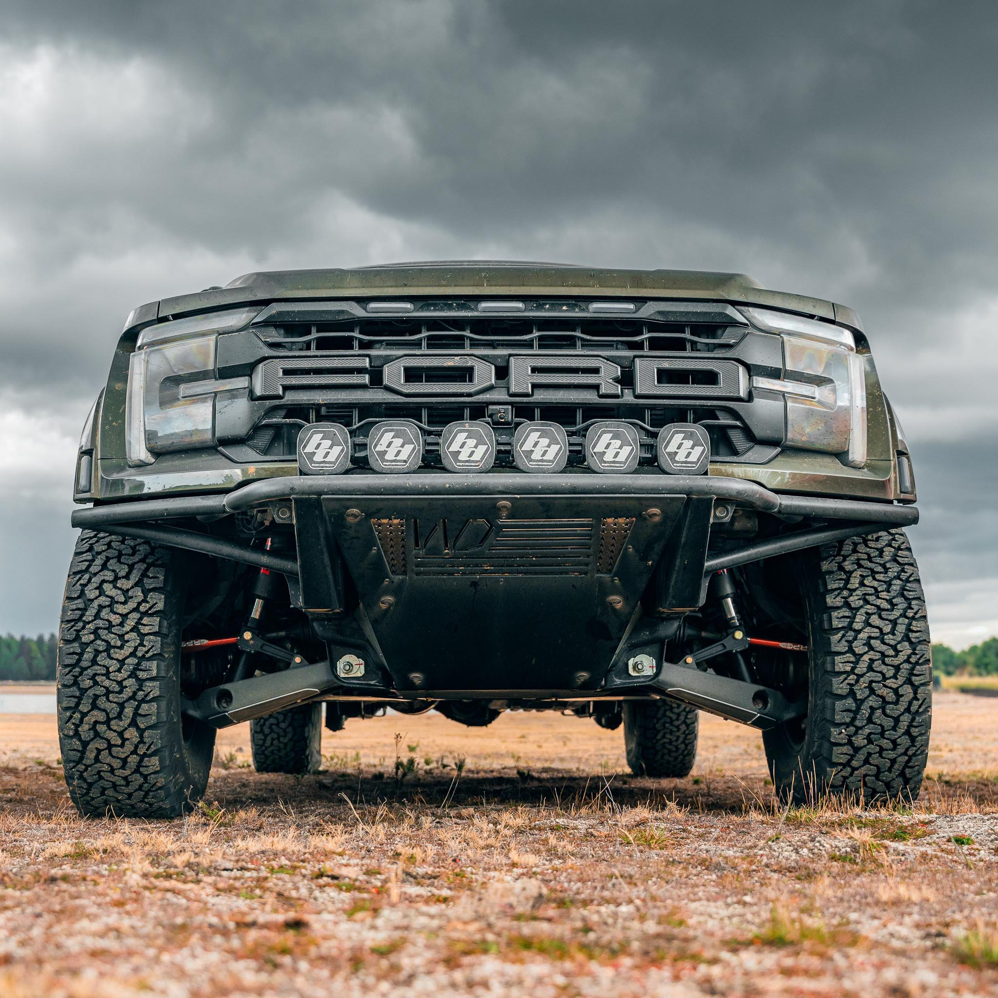 2021–2026 Ford F-150 Raptor Pre-Runner Front Bumper | 3rd Gen High Clearance Frame Cut | Westcott Designs™ - Image 42