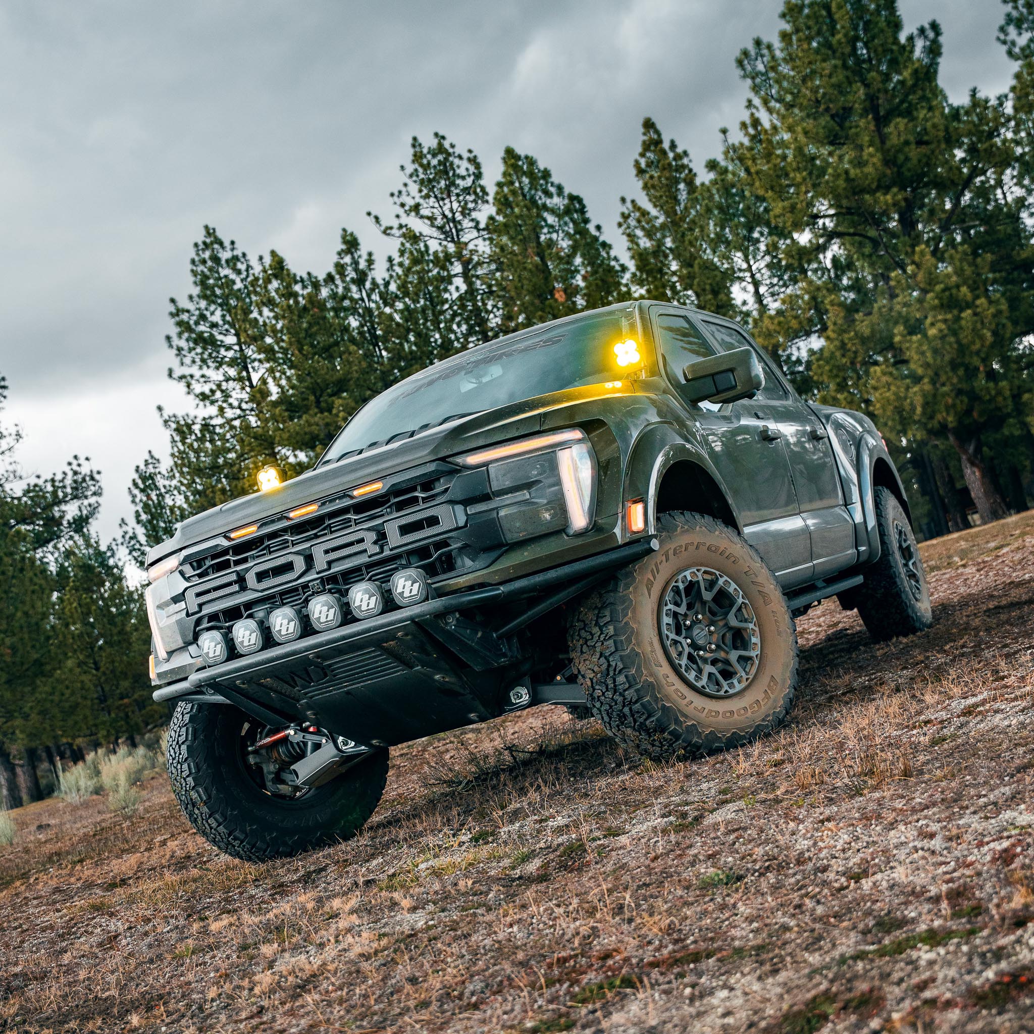 2021–2026 Ford F-150 Raptor Pre-Runner Front Bumper | 3rd Gen High Clearance Frame Cut | Westcott Designs™ - Image 39