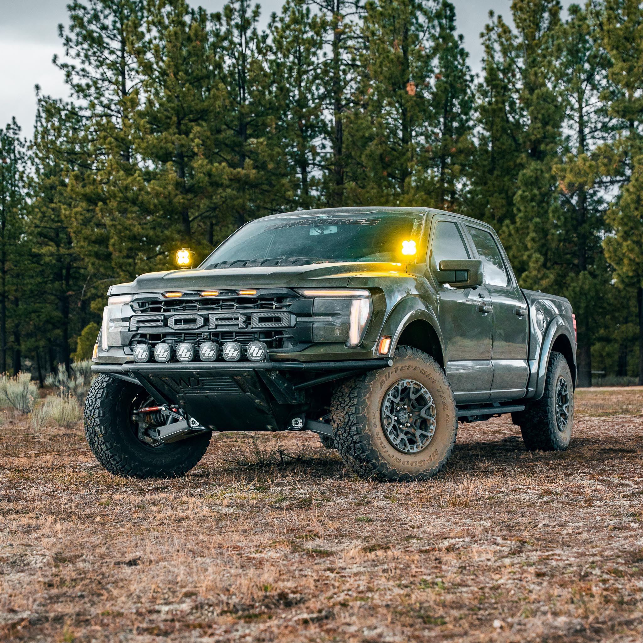 2021–2026 Ford F-150 Raptor Pre-Runner Front Bumper | 3rd Gen High Clearance Frame Cut | Westcott Designs™ - Image 38