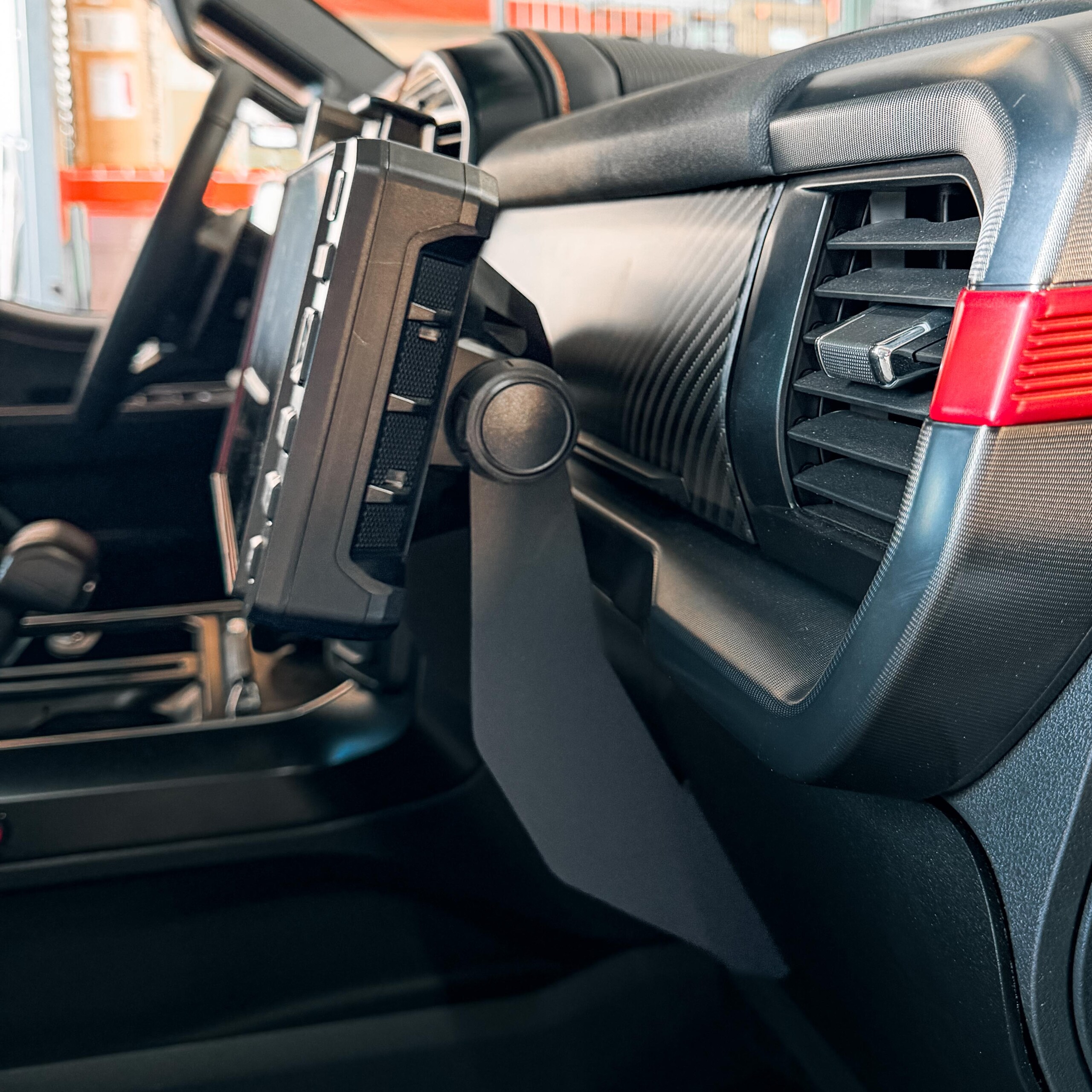 3rd Gen Ford F-150 Raptor Garmin GPS System Mounting Kit by Westcott Designs™ - lifestyle 5