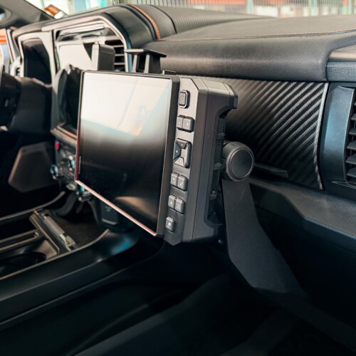 Garmin Tread XL Mount for 2021&ndash;2026 Ford F-150 Raptor | Adjustable Navigation System | Westcott Designs&trade;