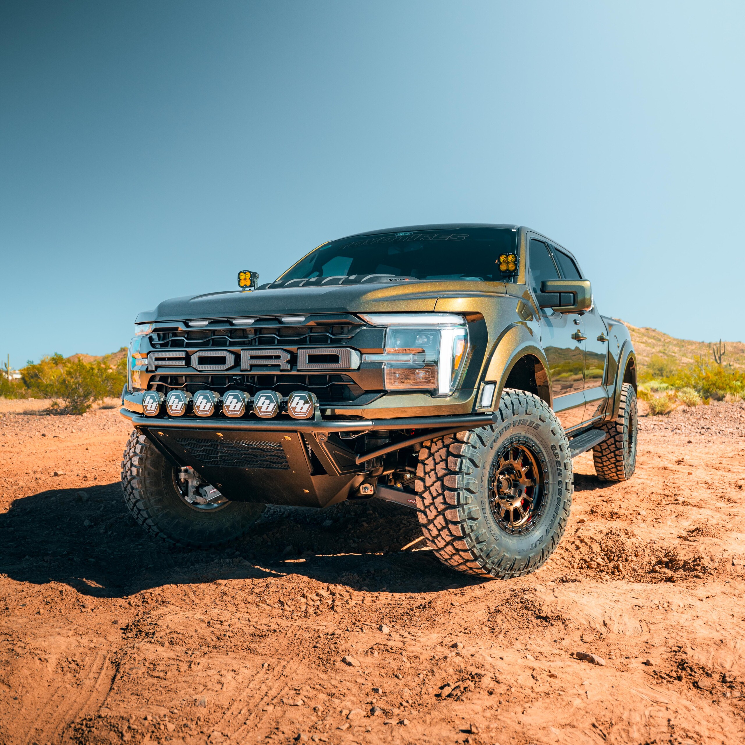 2021–2026 Ford F-150 Raptor Modular Chase Rack | 3rd Gen Bed Rack System | Westcott Designs™ - Image 31