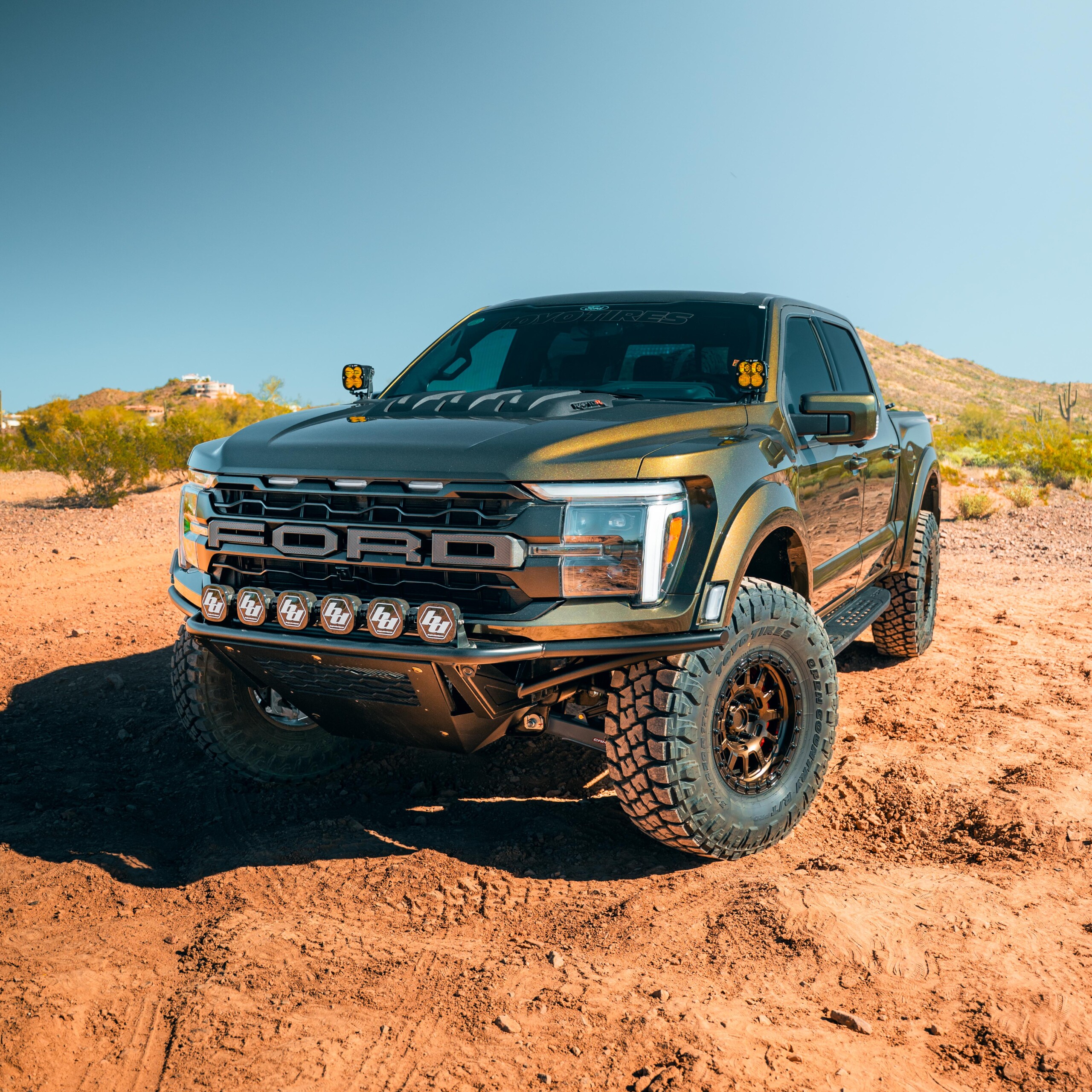 2021–2026 Ford F-150 Raptor Pre-Runner Front Bumper | 3rd Gen High Clearance Frame Cut | Westcott Designs™
