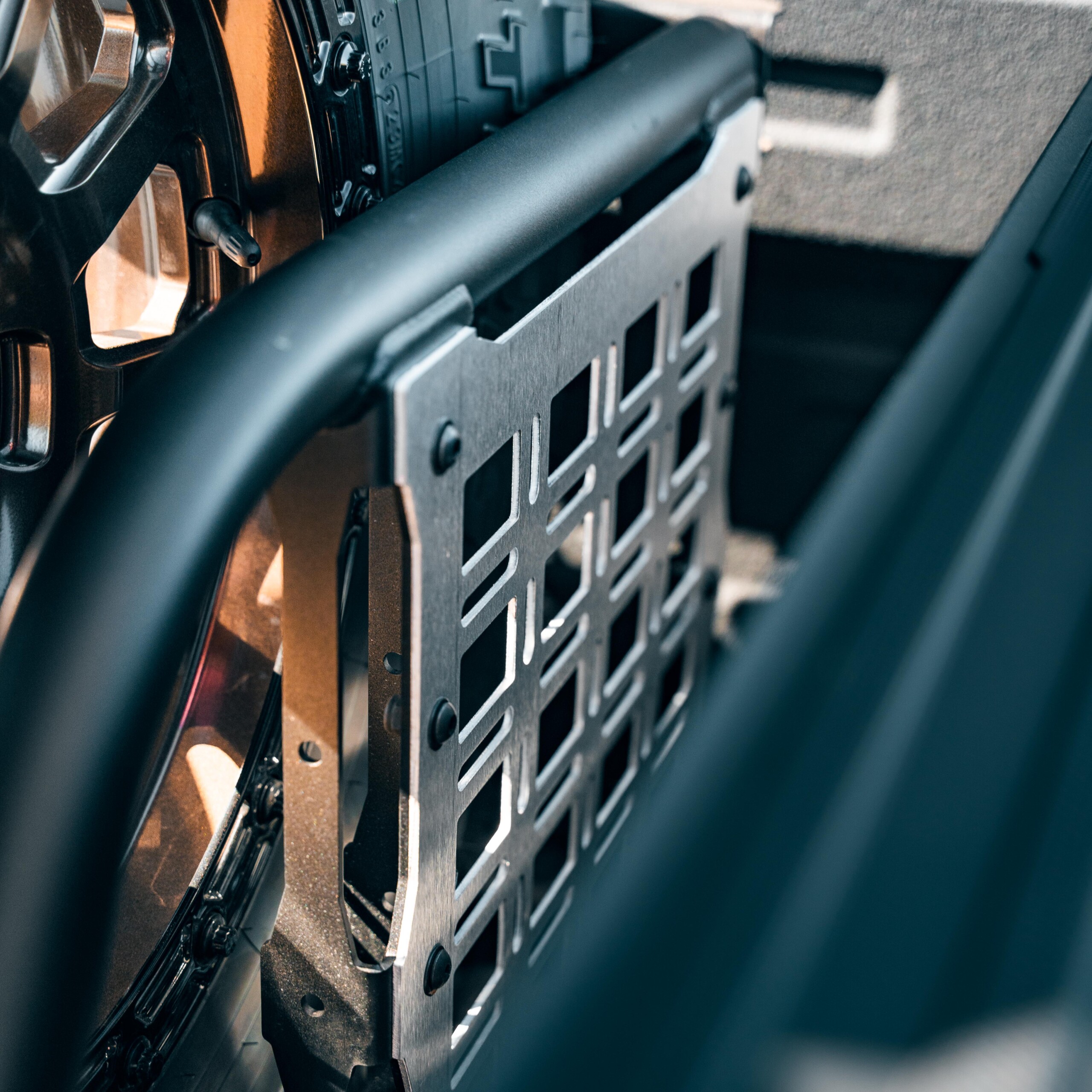 2021–2026 Ford F-150 Raptor Modular Chase Rack | 3rd Gen Bed Rack System | Westcott Designs™ - Image 27