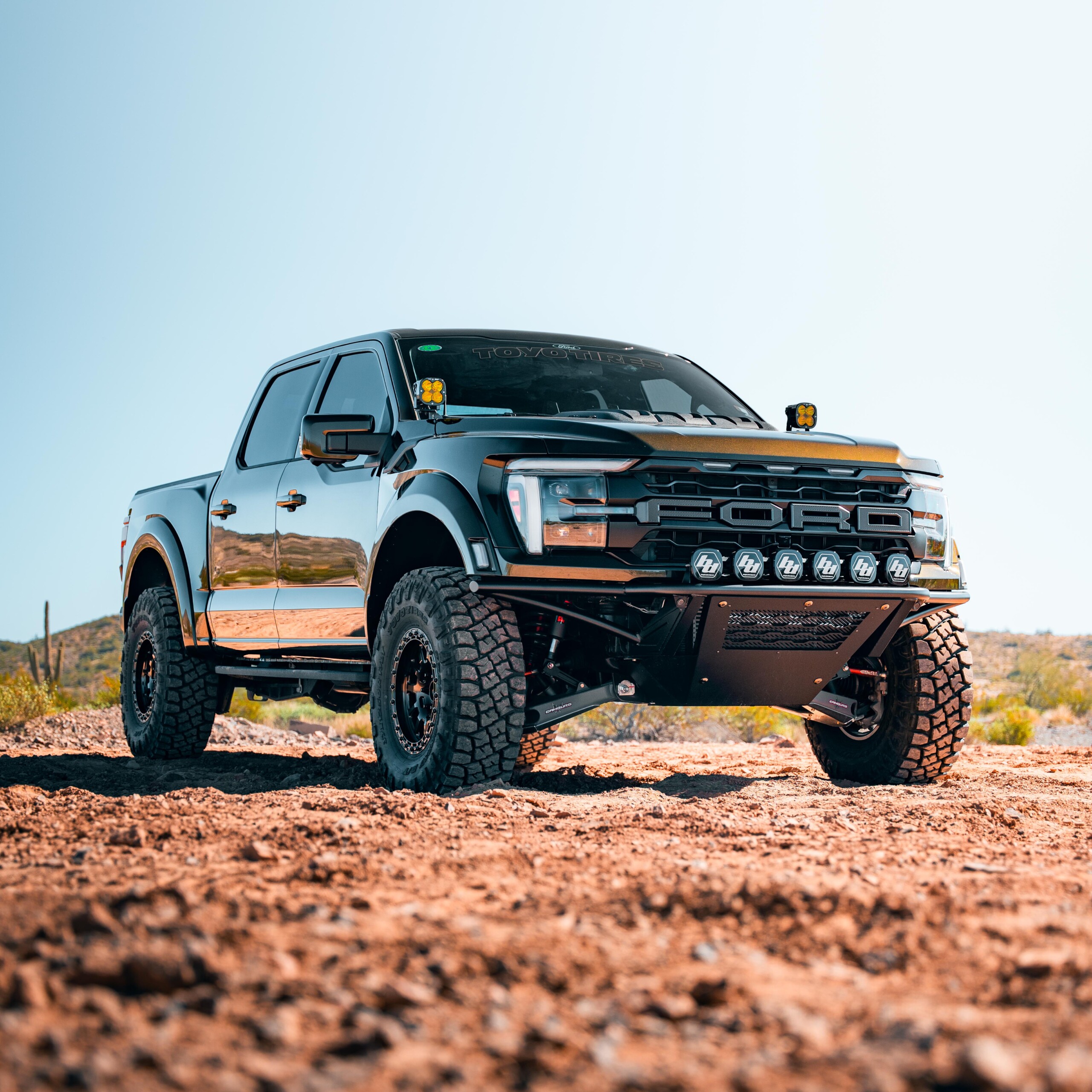 2021–2026 Ford F-150 Raptor Pre-Runner Front Bumper | 3rd Gen High Clearance Frame Cut | Westcott Designs™ - Image 34