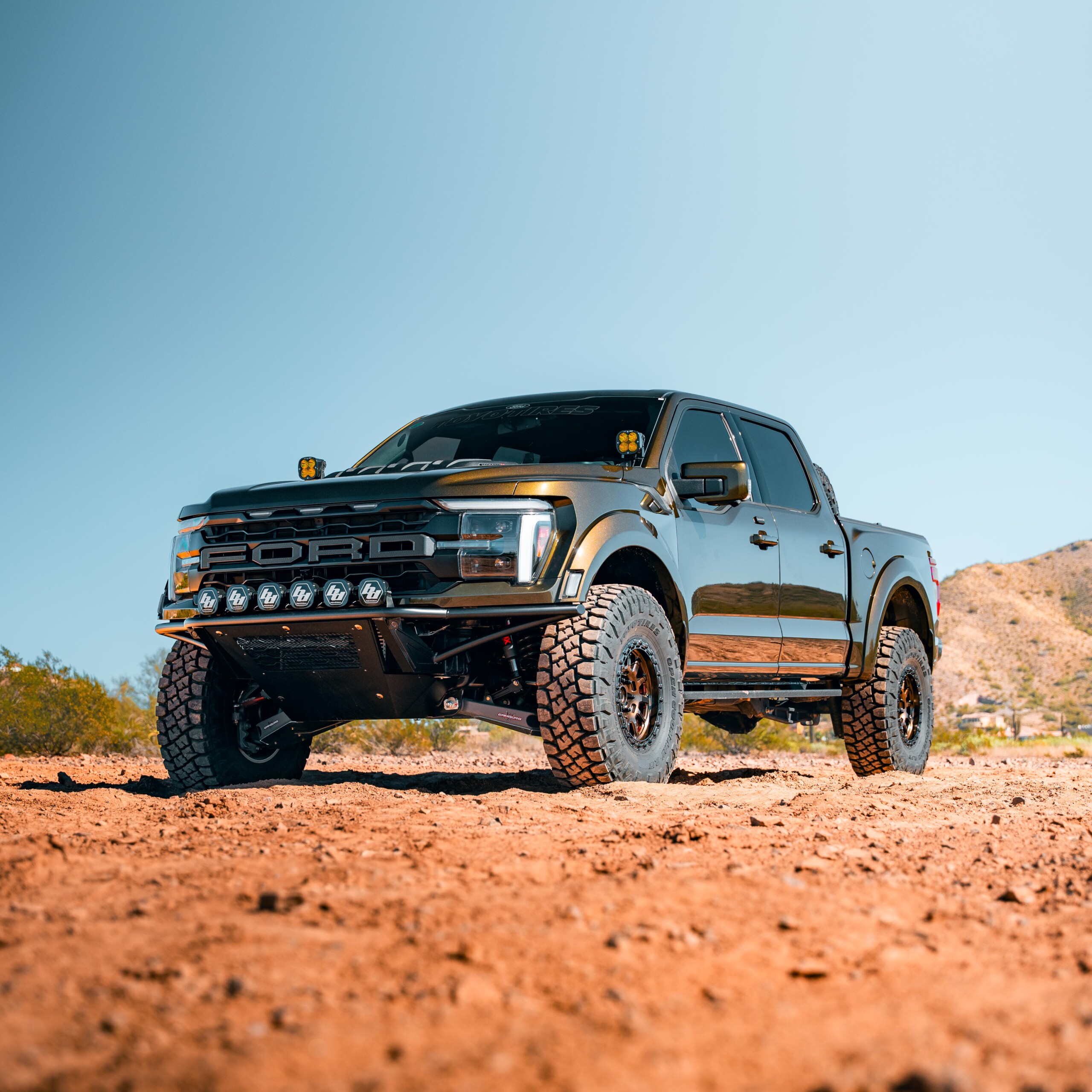 2021–2026 Ford F-150 Raptor Pre-Runner Front Bumper | 3rd Gen High Clearance Frame Cut | Westcott Designs™ - Image 35