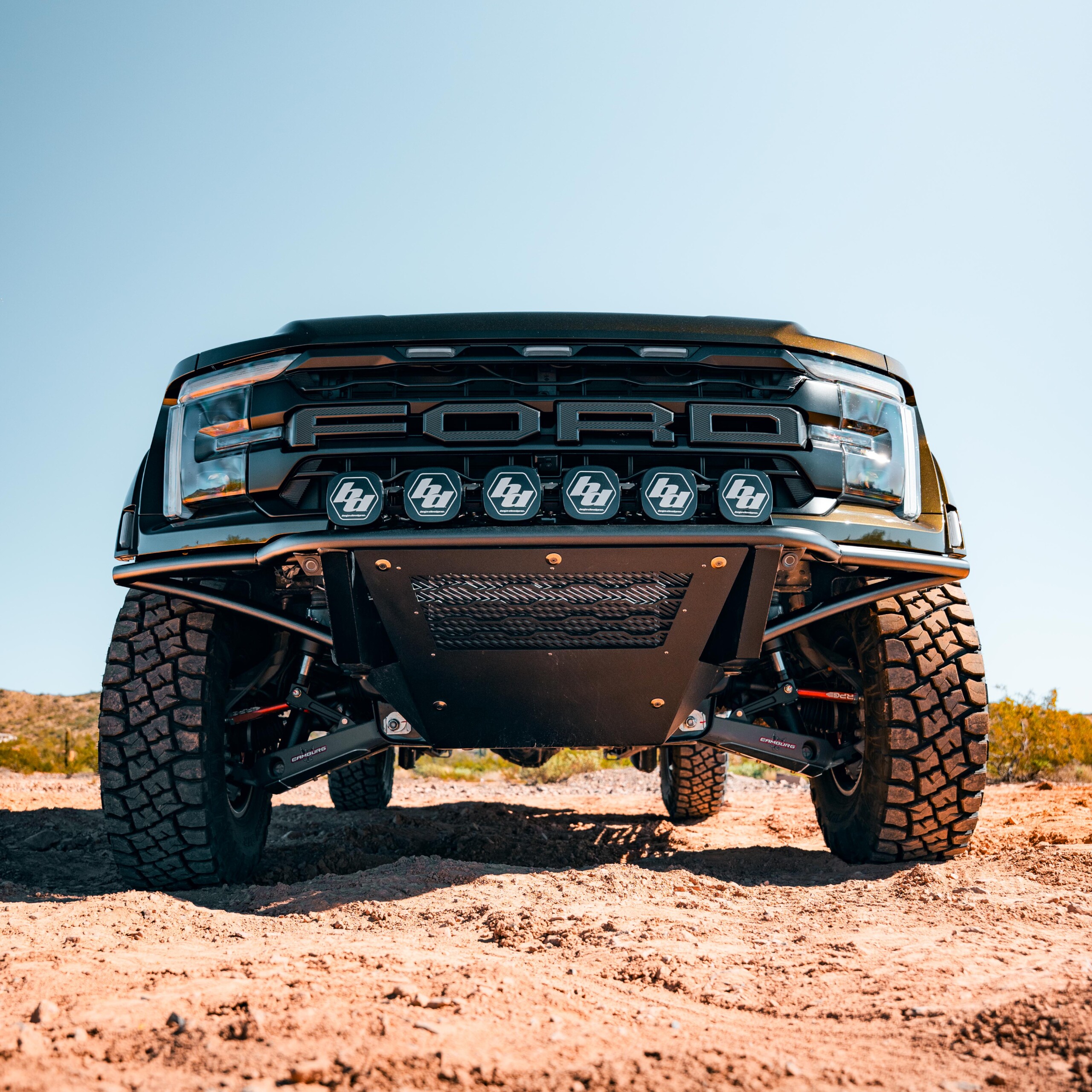 2021–2026 Ford F-150 Raptor Pre-Runner Front Bumper | 3rd Gen High Clearance Frame Cut | Westcott Designs™ - Image 6