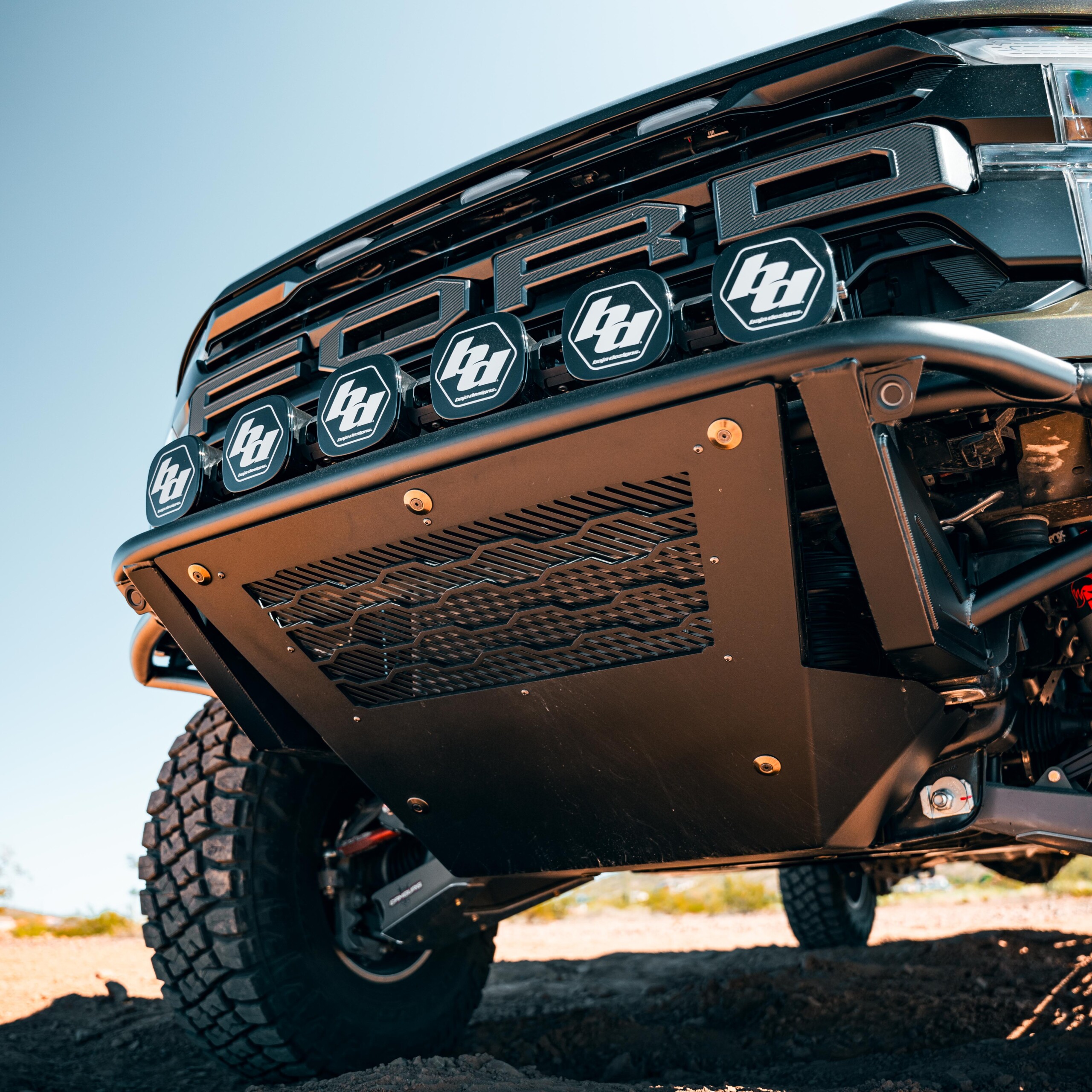 2021–2026 Ford F-150 Raptor Pre-Runner Front Bumper | 3rd Gen High Clearance Frame Cut | Westcott Designs™ - Image 26