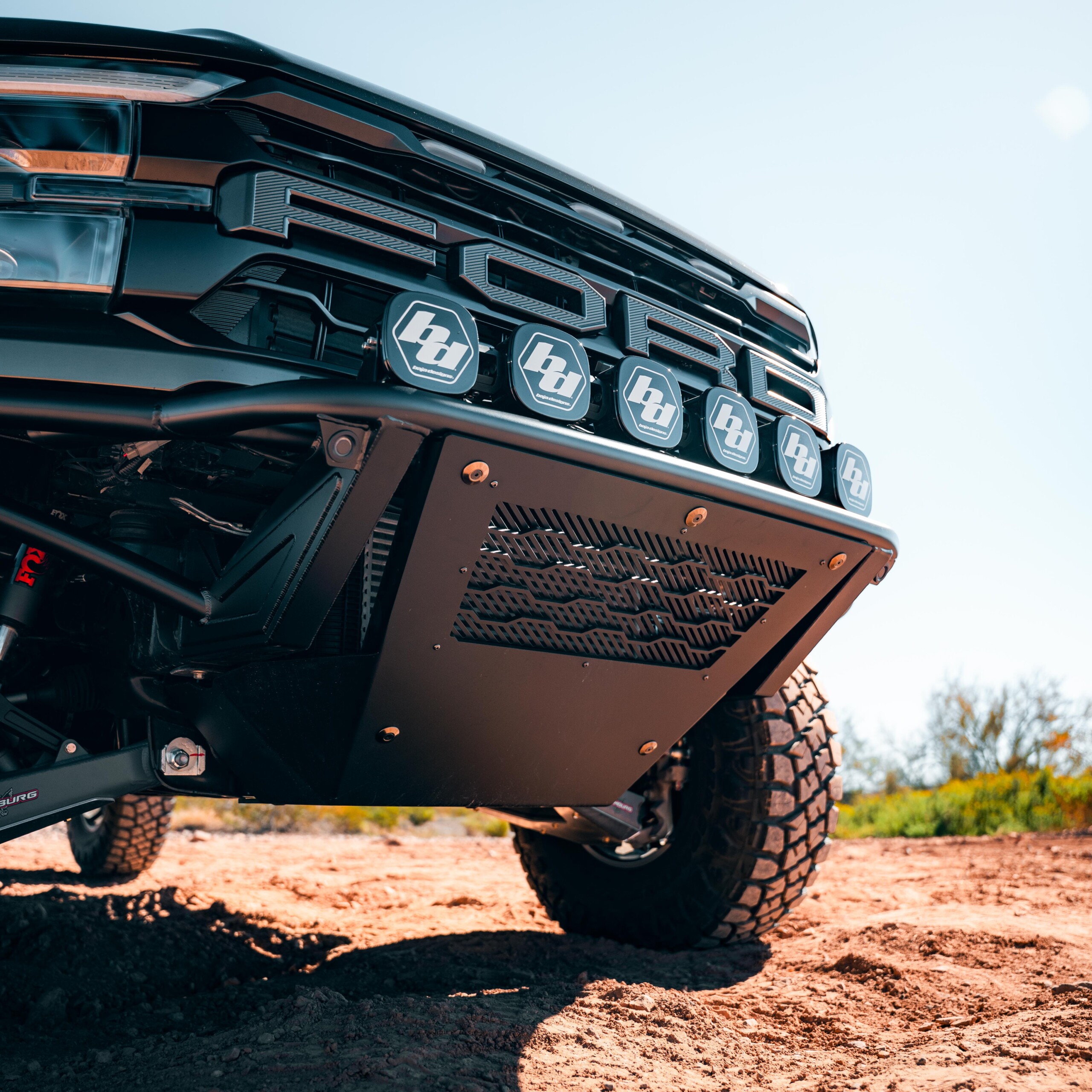 2021–2026 Ford F-150 Raptor Pre-Runner Front Bumper | 3rd Gen High Clearance Frame Cut | Westcott Designs™ - Image 25