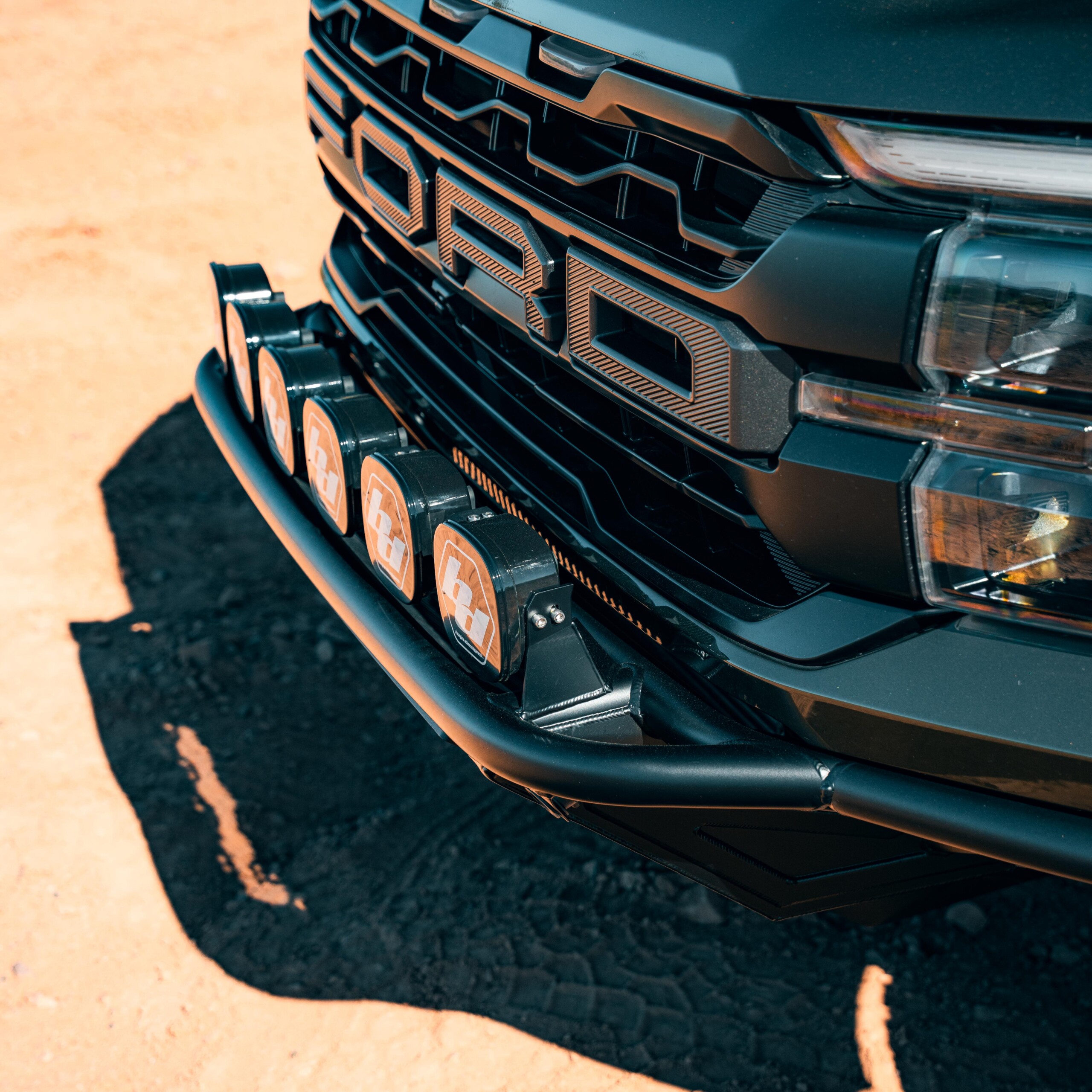 2021–2026 Ford F-150 Raptor Pre-Runner Front Bumper | 3rd Gen High Clearance Frame Cut | Westcott Designs™ - Image 13
