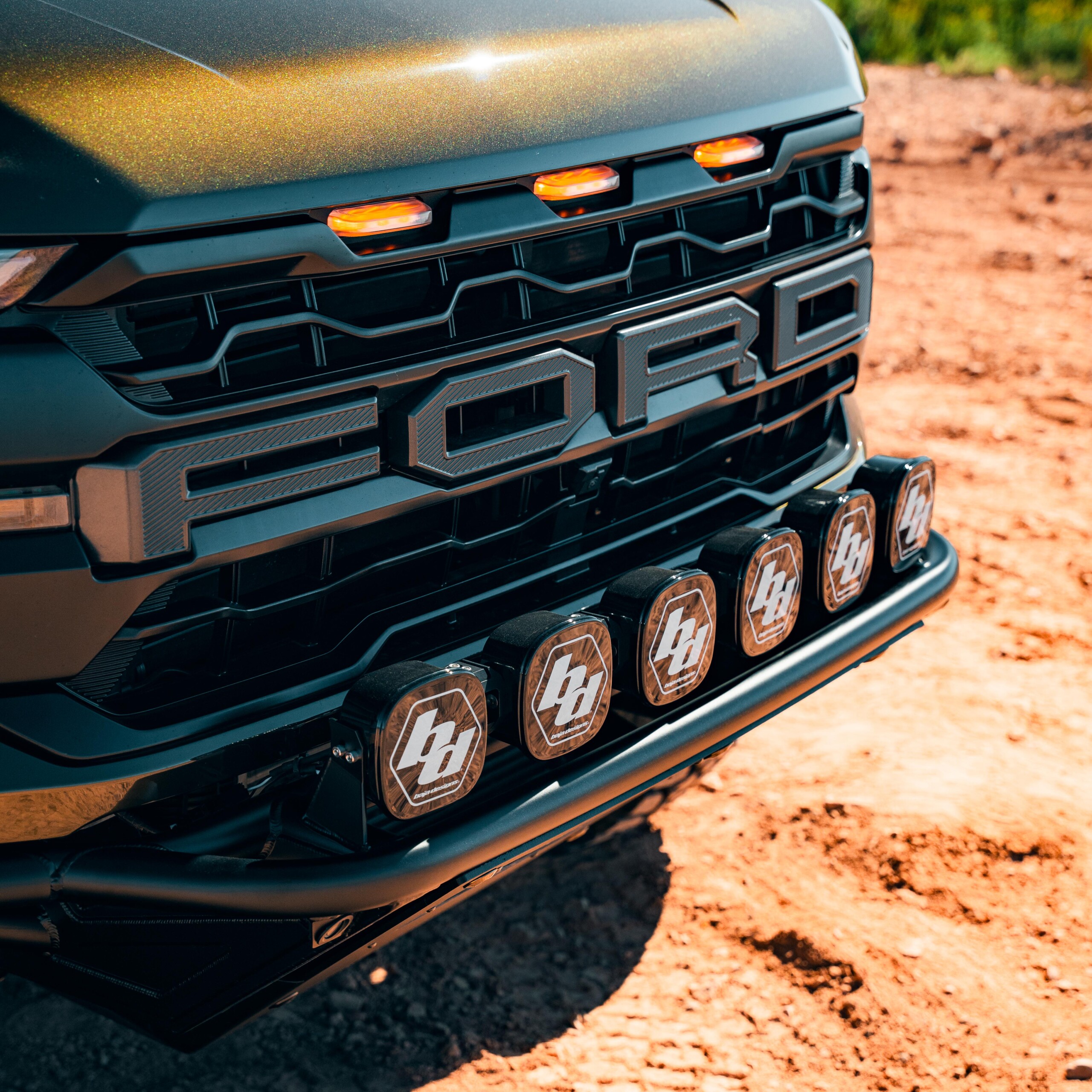2021–2026 Ford F-150 Raptor Pre-Runner Front Bumper | 3rd Gen High Clearance Frame Cut | Westcott Designs™ - Image 10