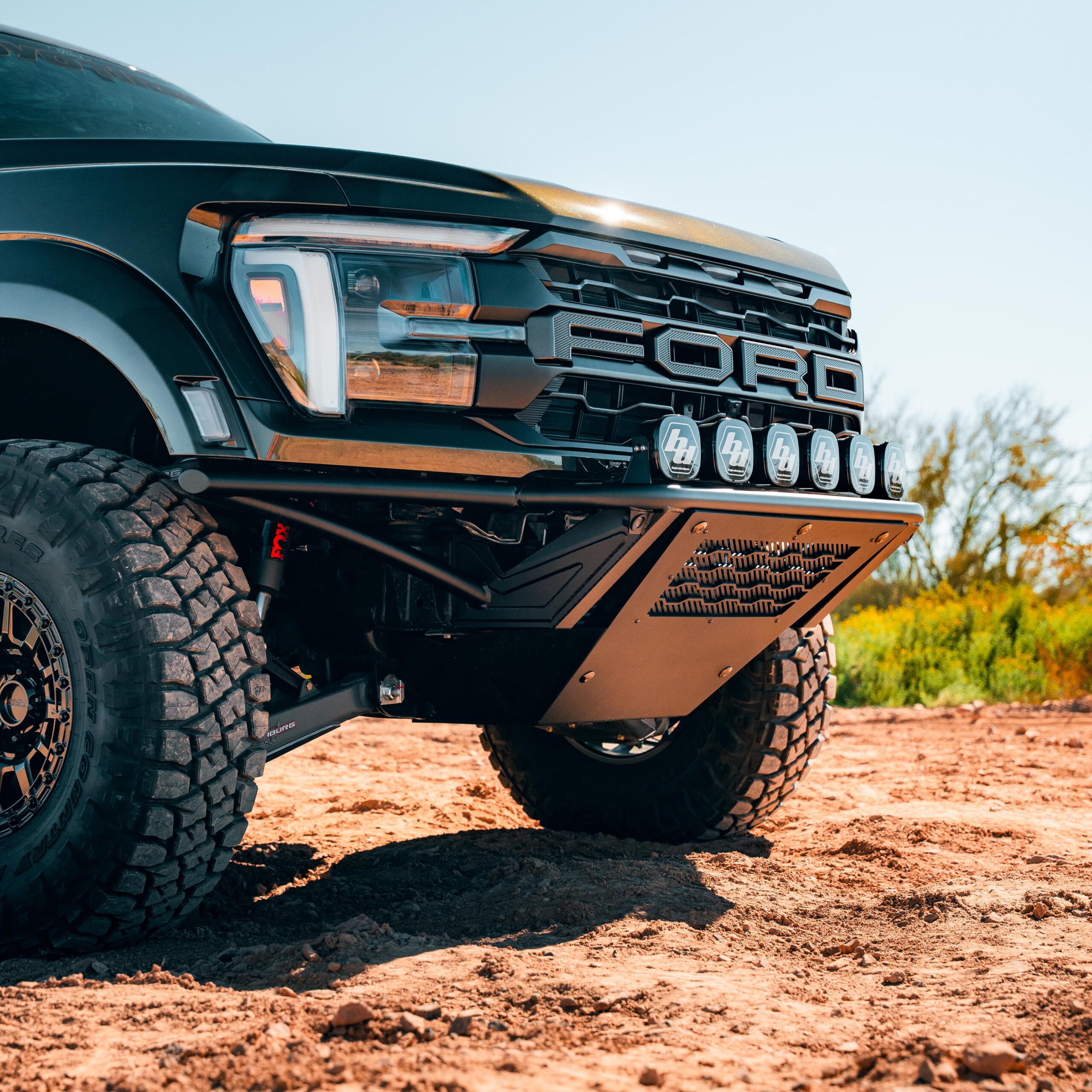 2021–2026 Ford F-150 Raptor Pre-Runner Front Bumper | 3rd Gen High Clearance Frame Cut | Westcott Designs™ - Image 8