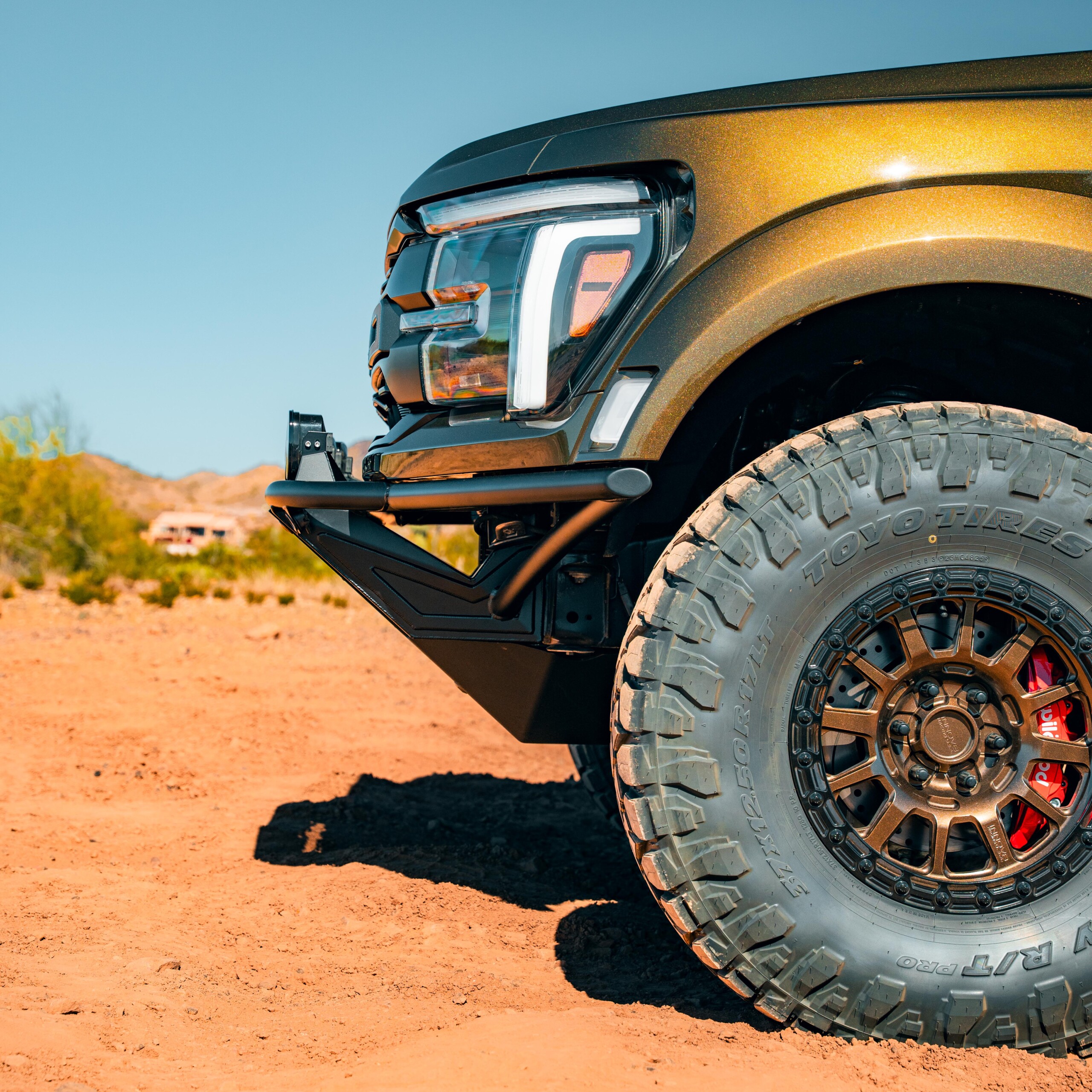 2021–2026 Ford F-150 Raptor Pre-Runner Front Bumper | 3rd Gen High Clearance Frame Cut | Westcott Designs™ - Image 14