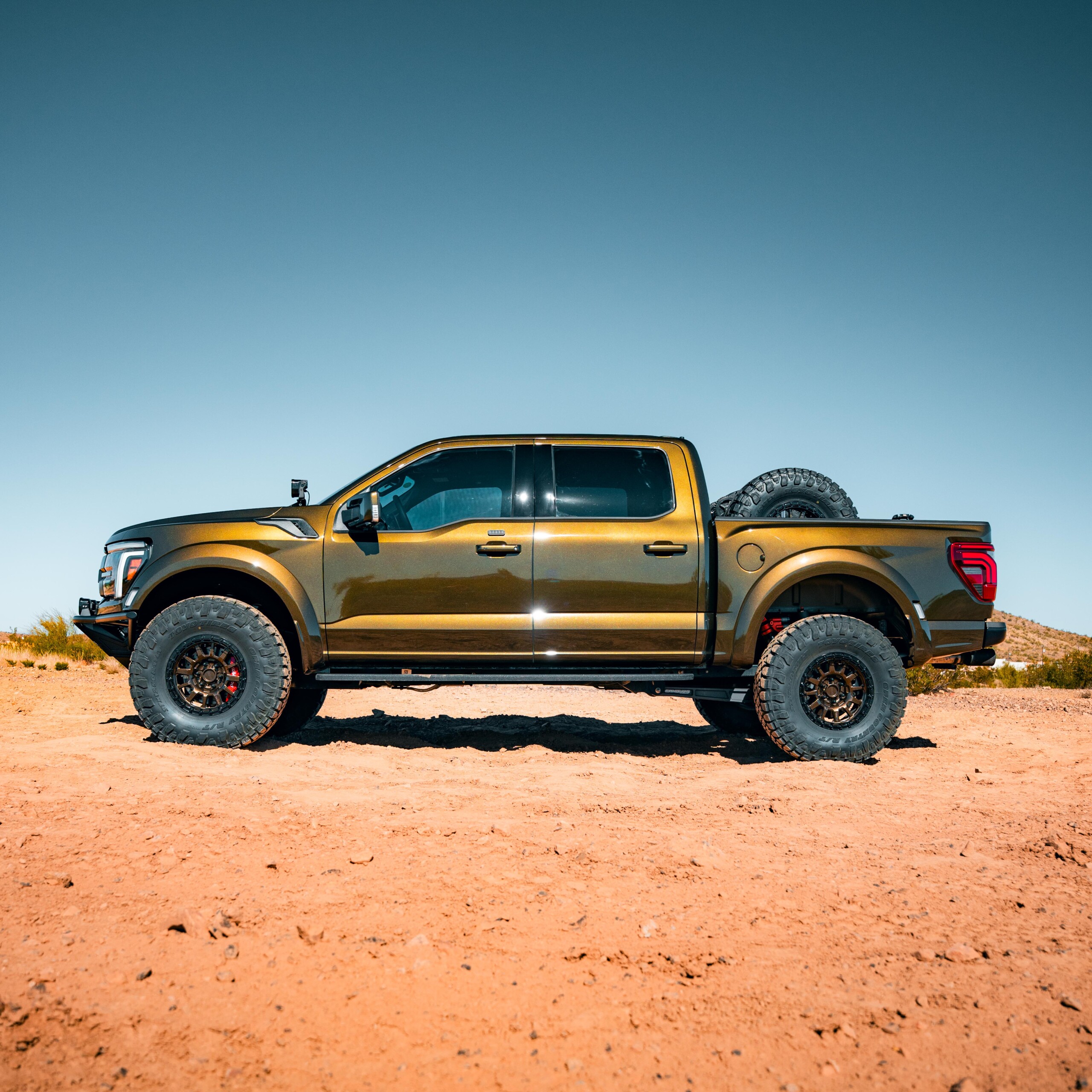 2021–2026 Ford F-150 Raptor Modular Chase Rack | 3rd Gen Bed Rack System | Westcott Designs™ - Image 30