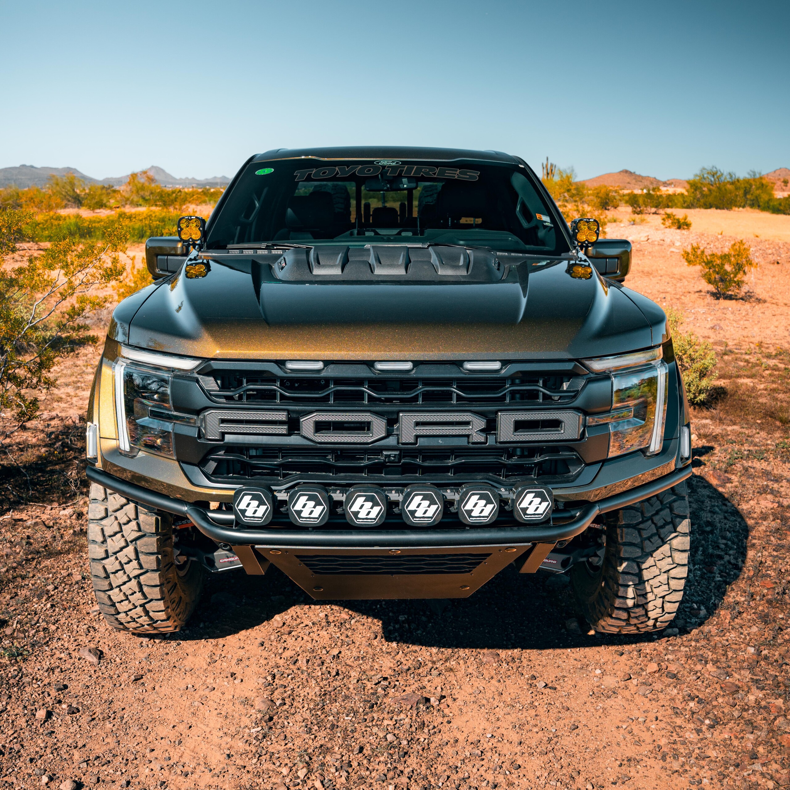 2021–2026 Ford F-150 Raptor Pre-Runner Front Bumper | 3rd Gen High Clearance Frame Cut | Westcott Designs™ - Image 30