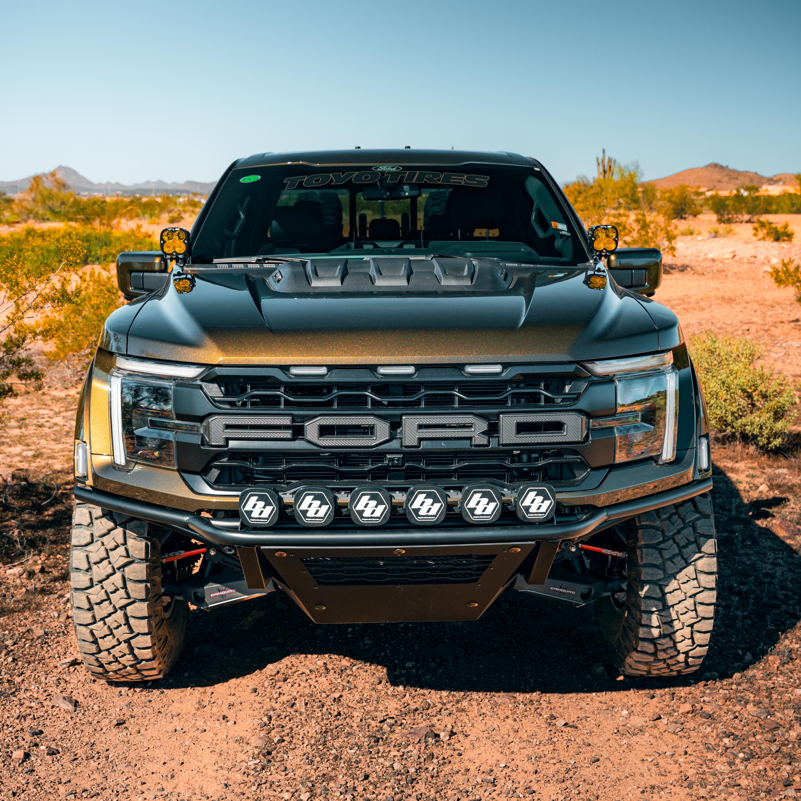 2021–2026 Ford F-150 Raptor Pre-Runner Front Bumper | 3rd Gen High Clearance Frame Cut | Westcott Designs™ - Image 31