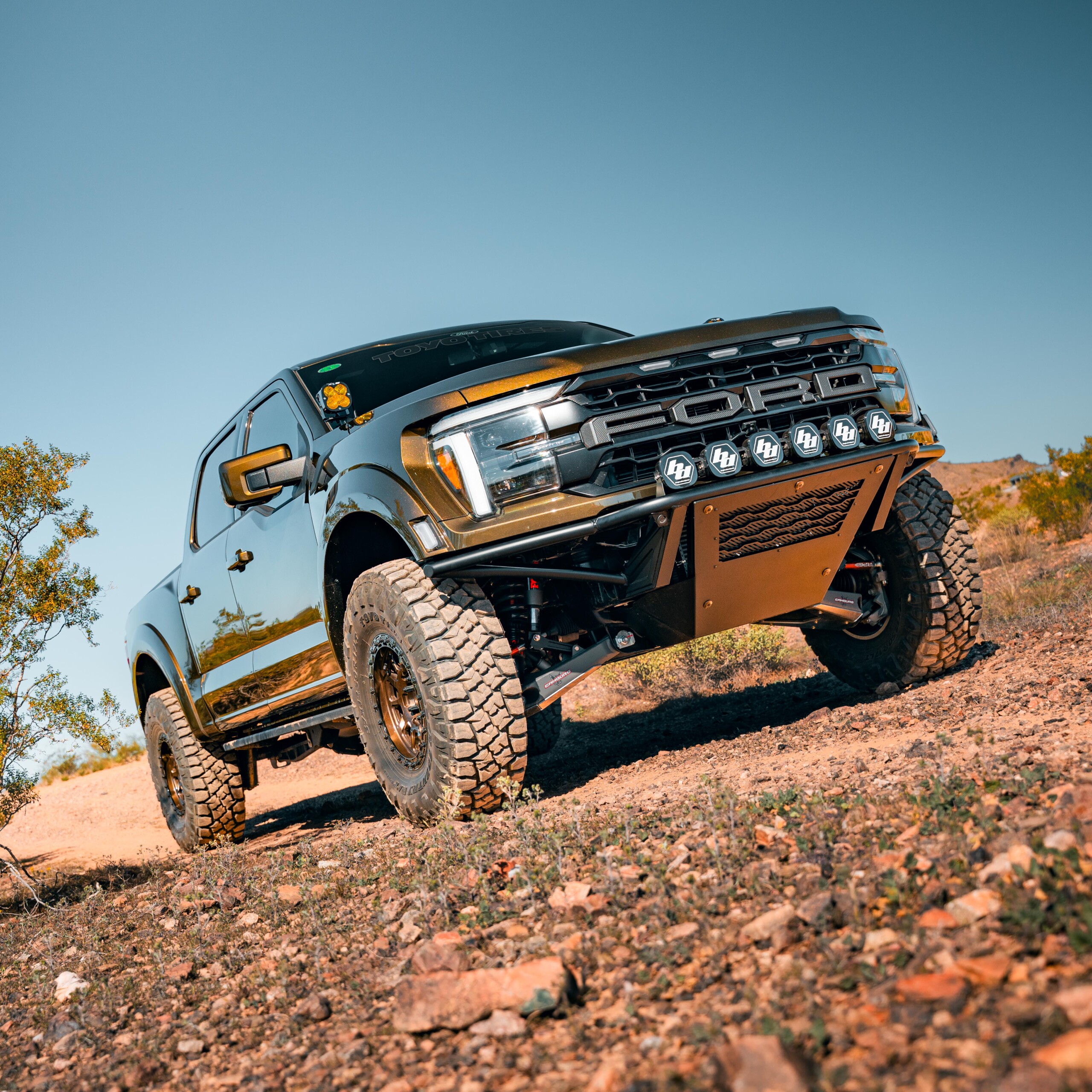 2021–2026 Ford F-150 Raptor Pre-Runner Front Bumper | 3rd Gen High Clearance Frame Cut | Westcott Designs™ - Image 32