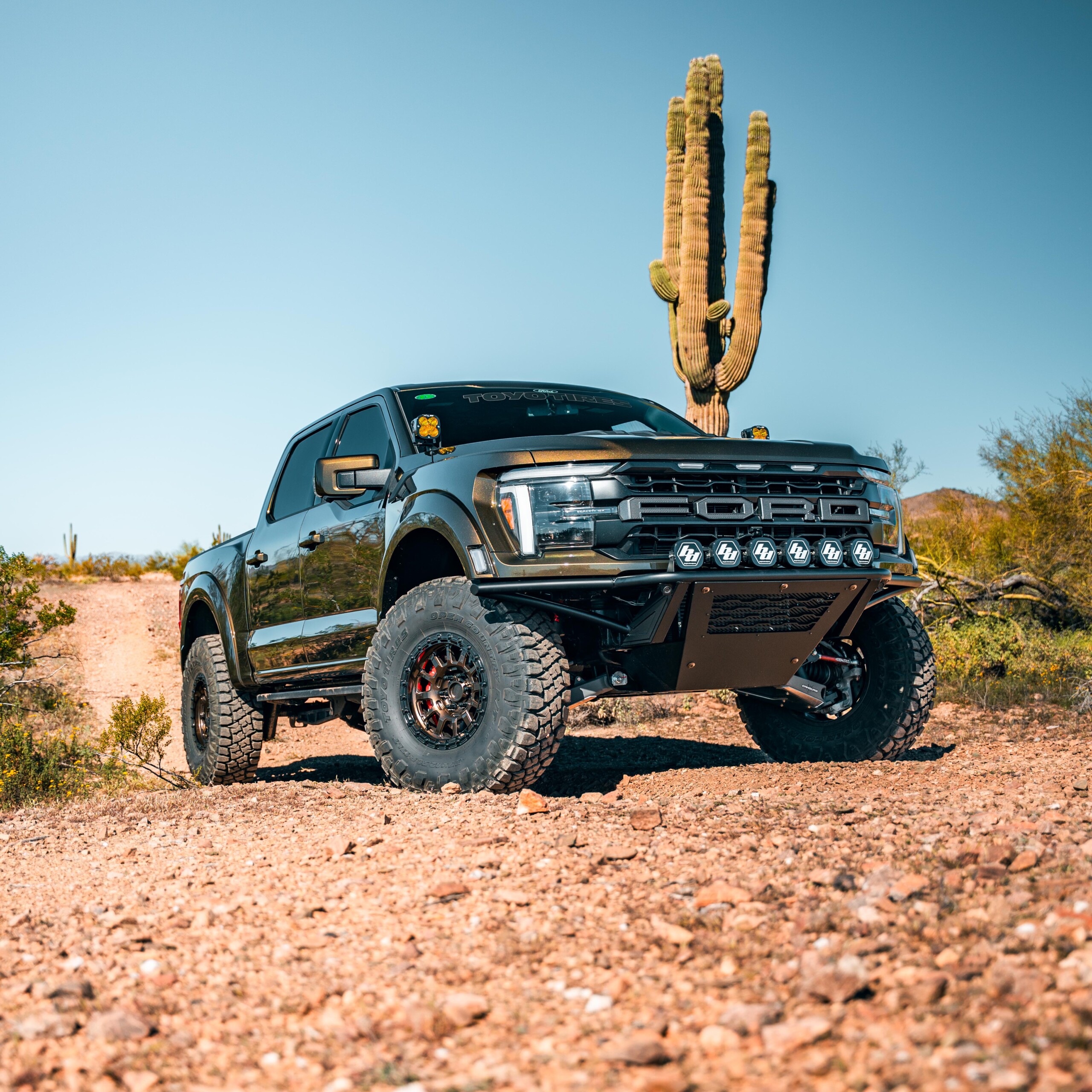 2021–2026 Ford F-150 Raptor Pre-Runner Front Bumper | 3rd Gen High Clearance Frame Cut | Westcott Designs™ - Image 33