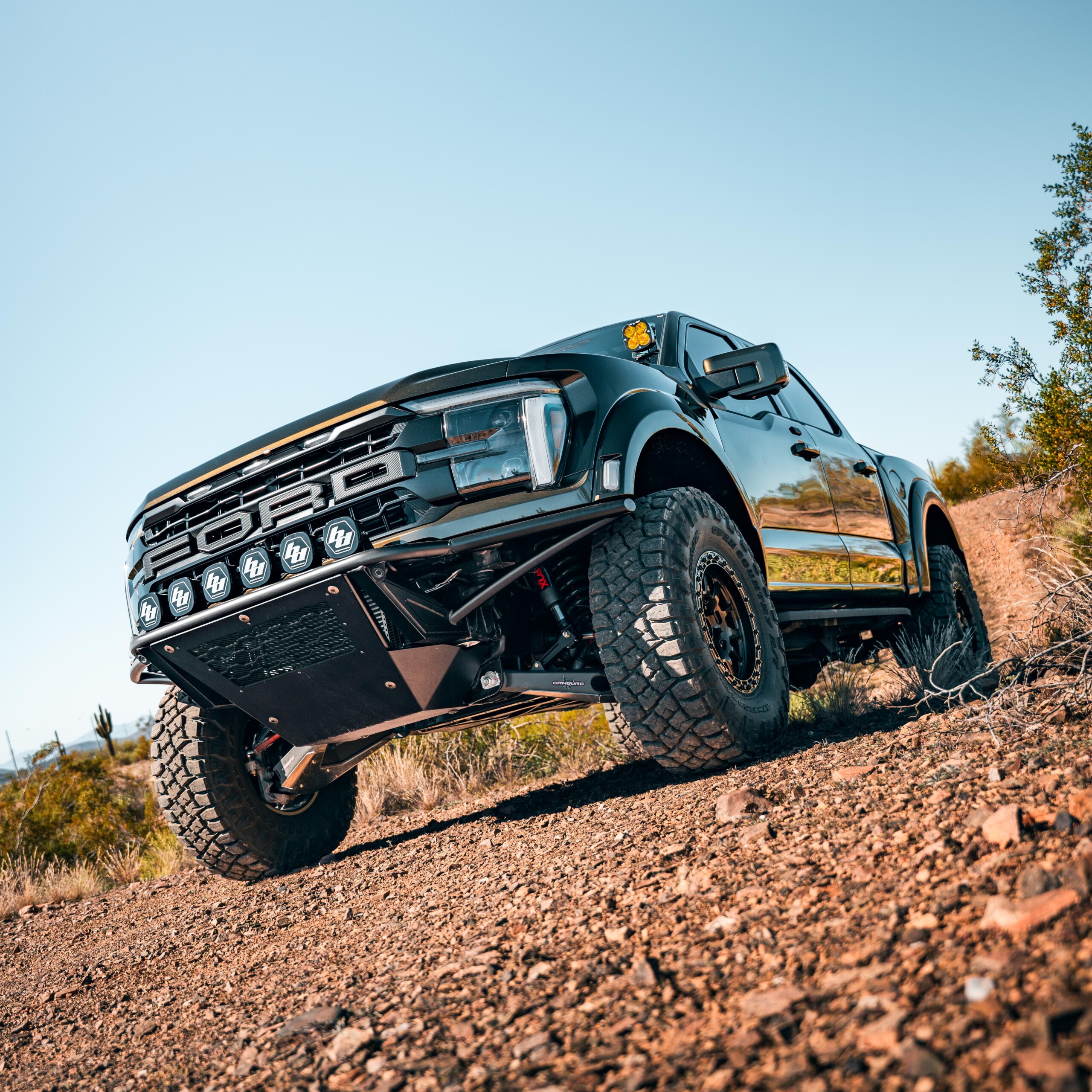 2021–2026 Ford F-150 Raptor Pre-Runner Front Bumper | 3rd Gen High Clearance Frame Cut | Westcott Designs™ - Image 36
