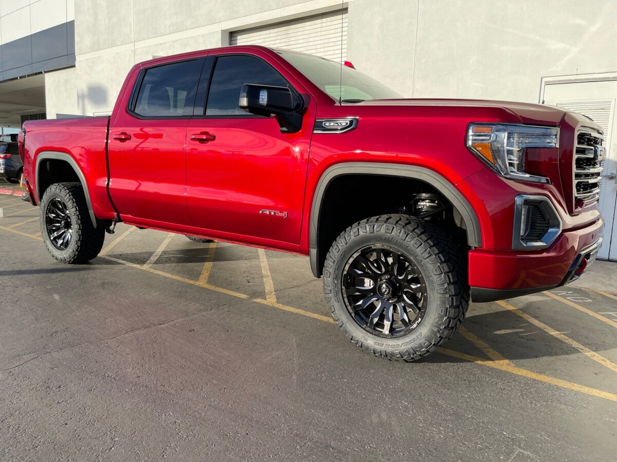 202022' GM 1500 Fender Liner Pullback Kit Westcott Designs