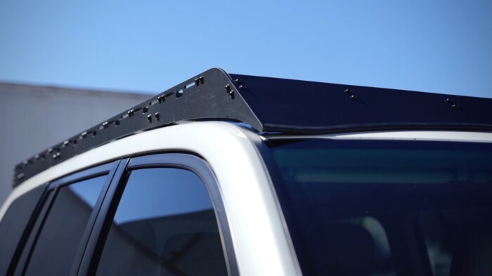Toyota Land Cruiser 200 Series Full Length Roof Rack - Right Angle Low