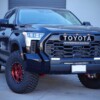 2022-’24 Toyota Tundra TRD PRO Preload Collar Lift Kit – FRONT ONLY - Right Front Angle