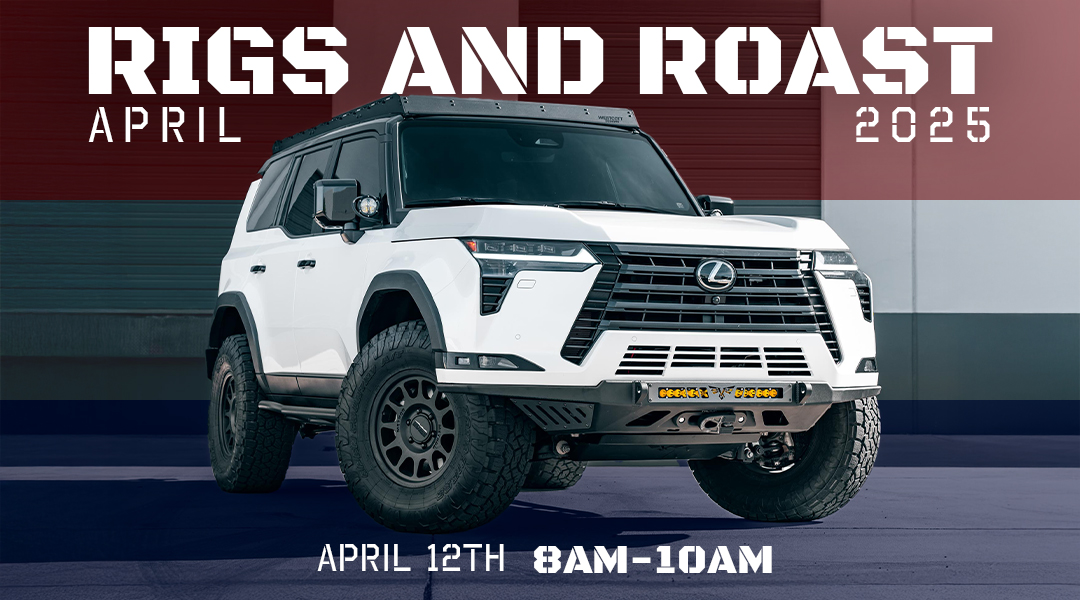 Rigs and Roast Event Graphic