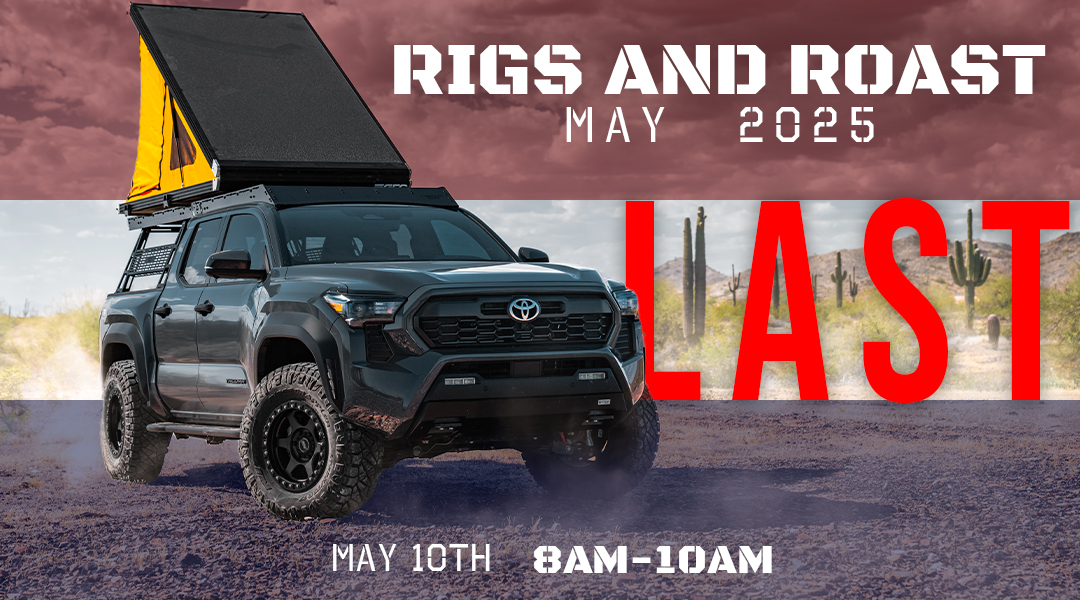 Rigs and Roast May 10th poster