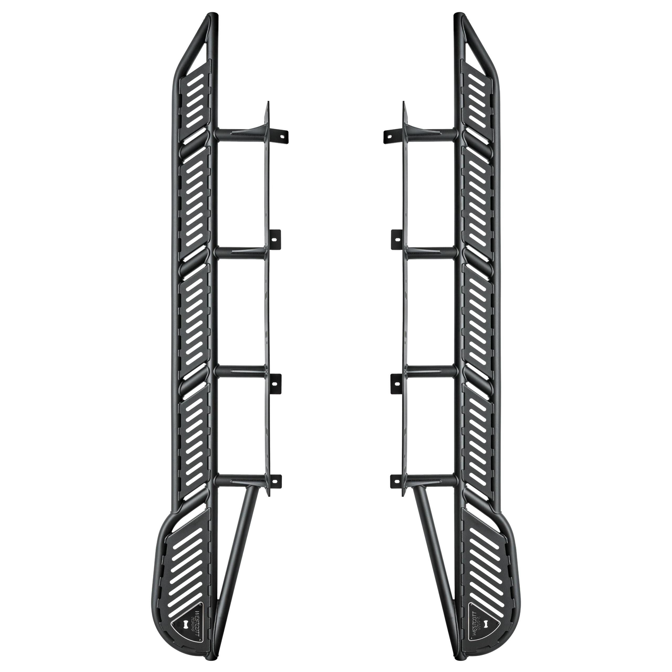 2007-2021 Toyota Tundra (2nd Gen) Double-Cab Rock Sliders by Westcott Designs-studio 18