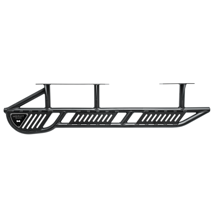 5th Gen 2024 Toyota 4Runner Rock Sliders by Westcott Designs Passanger Top View