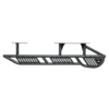 5th Gen 2024 Toyota 4Runner Rock Sliders by Westcott Designs Drive Side Top View