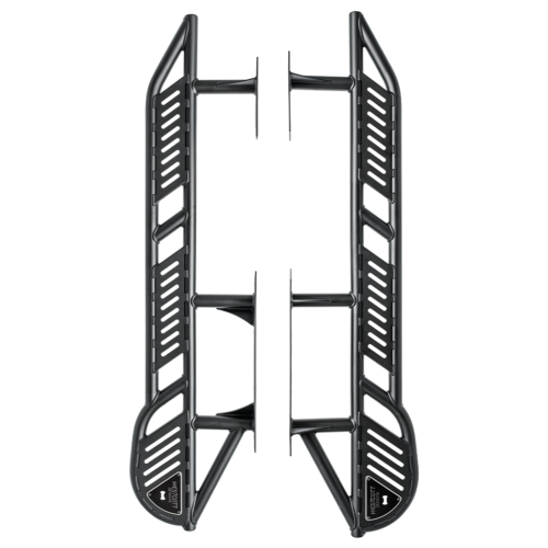 5th Gen 2024 Toyota 4Runner Rock Sliders by Westcott Designs Pair Top View