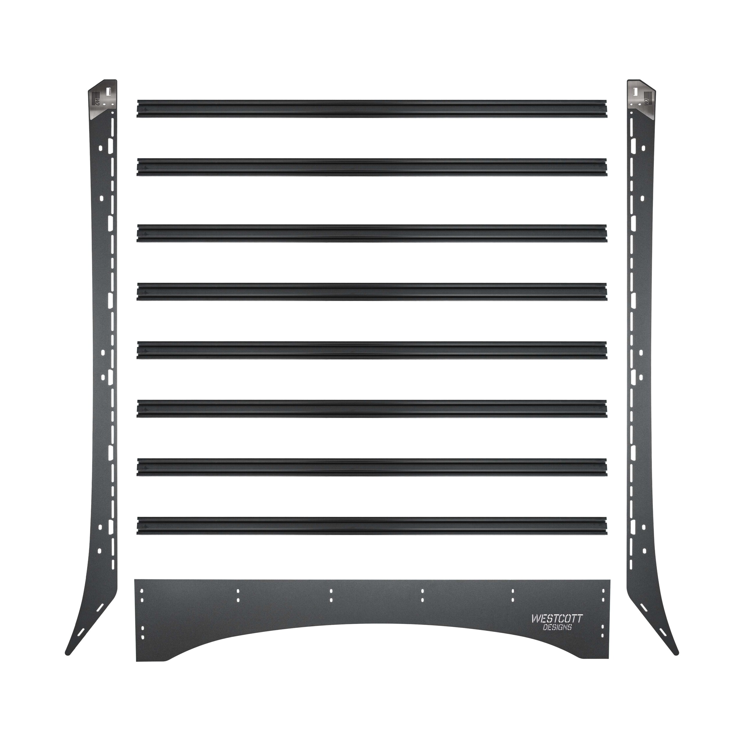 3rd Gen 2023-2026 Toyota Tundra Lo-Pro Roof Rack by Westcott Designs&trade; - Studio 6
