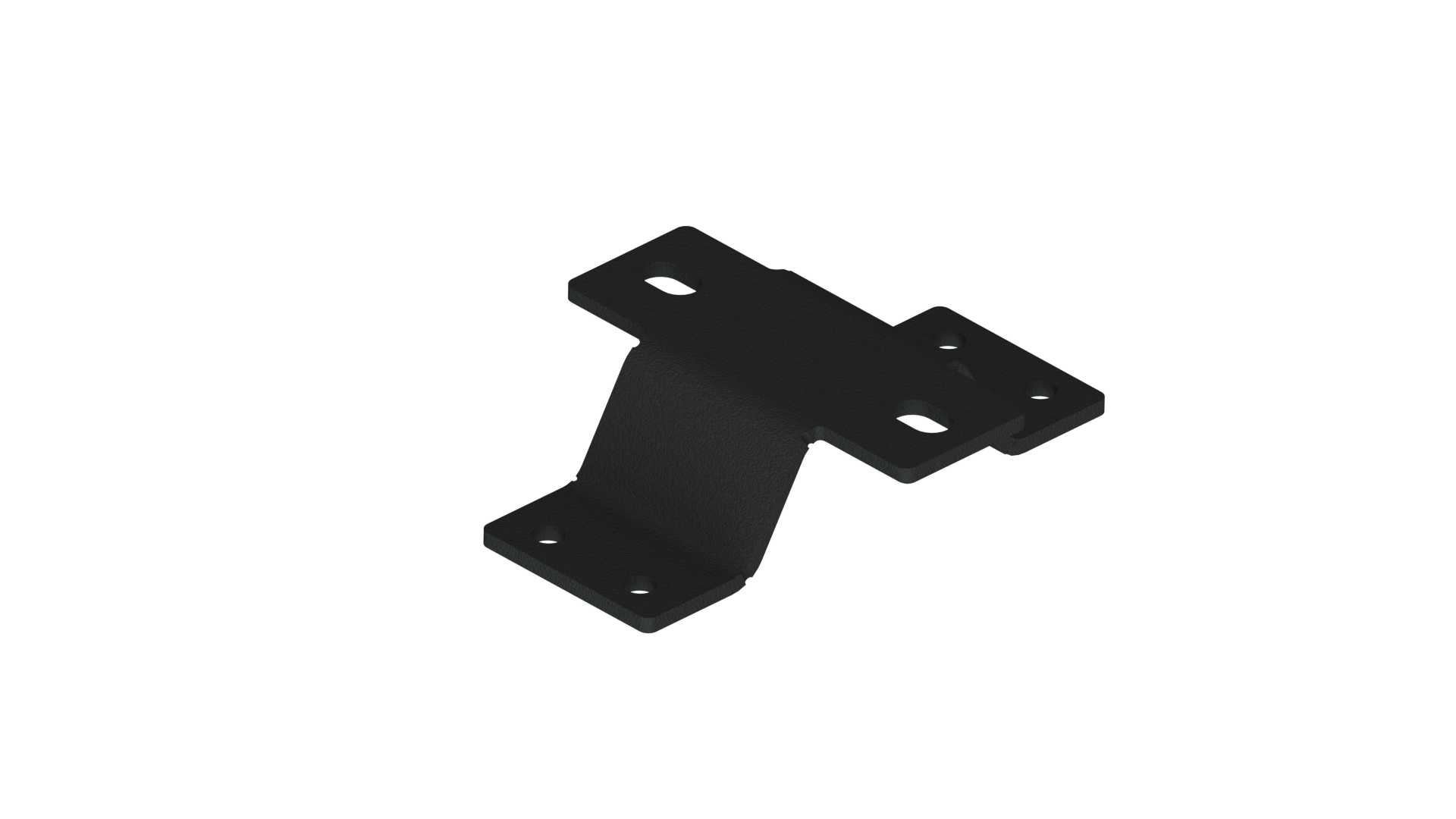 Universal Rooftop Tent Bracket Riser for Westcott Designs Roof Racks and Bed Racks ISO 2