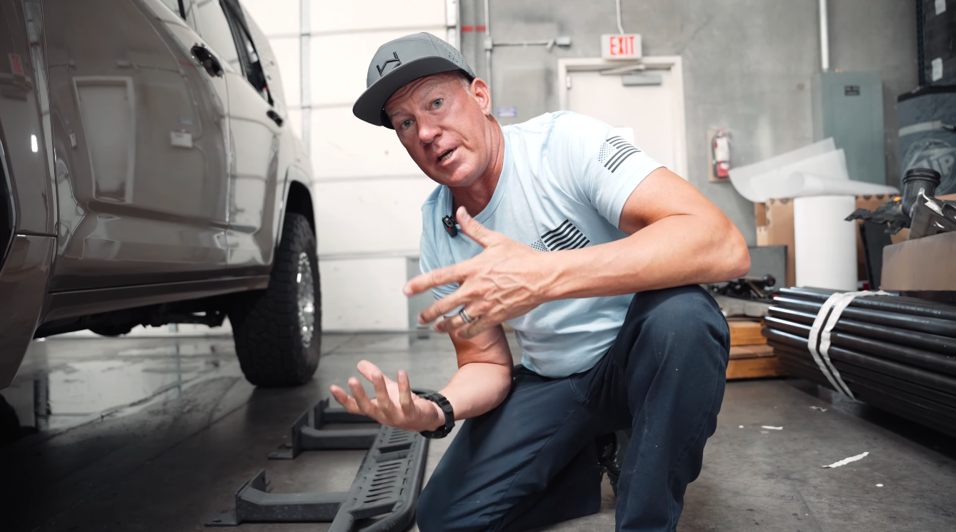 How to Install Rock Sliders on a Lexus LX 700h (Tools, Nutserts, Torque Specs + Pro Tips)