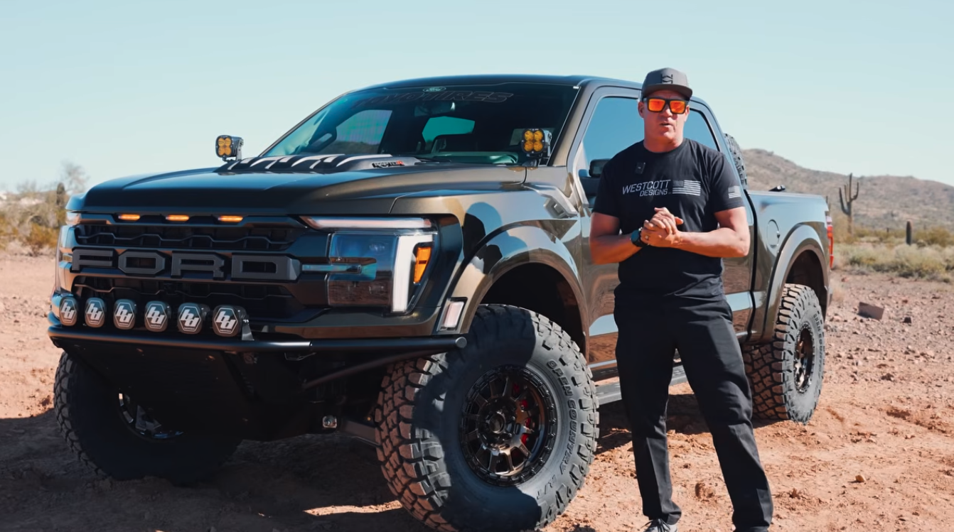 Westcott Takes on the Ford Raptor: King of the Hammers Testing + New Products Coming Soon