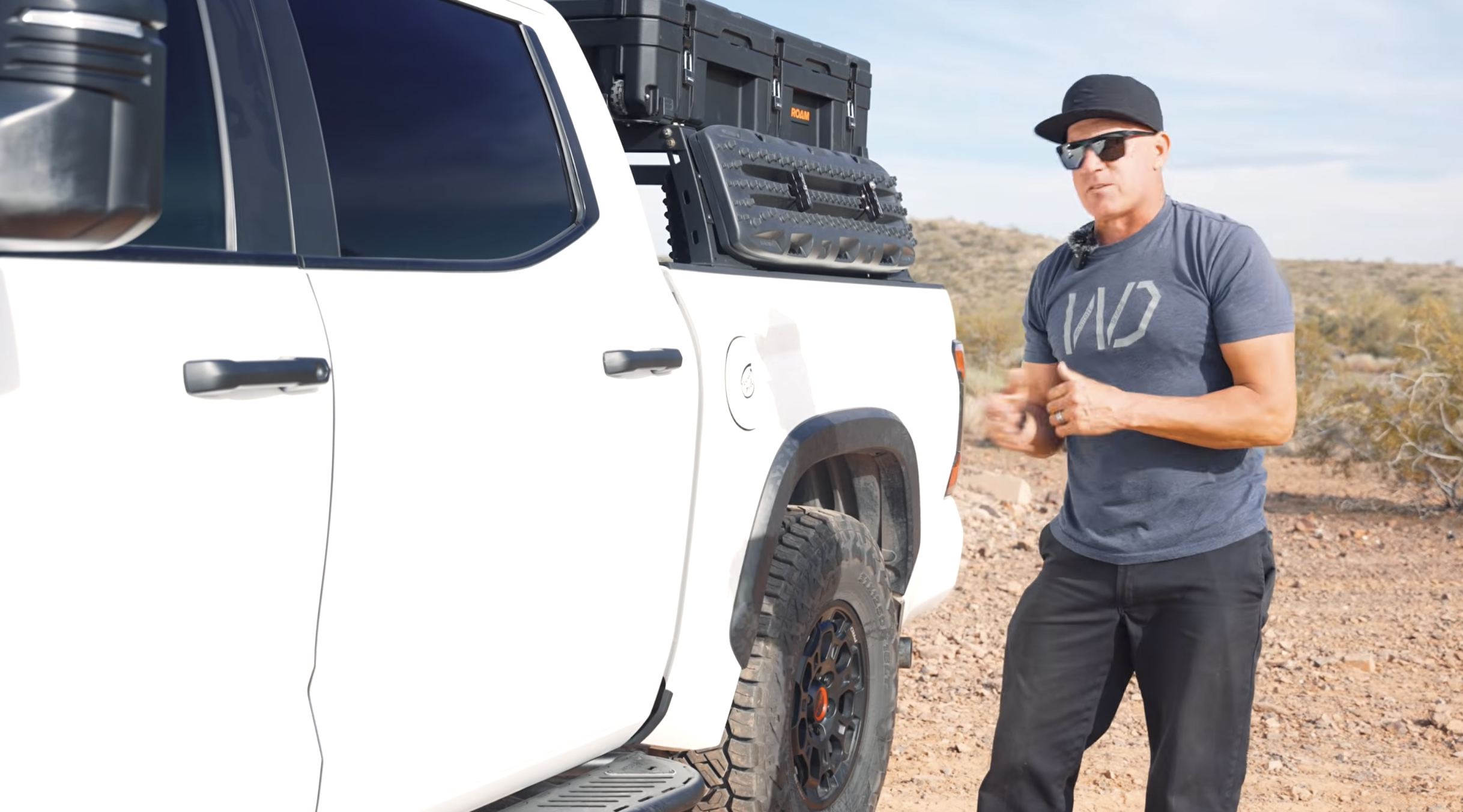 Toyota Tundra 3rd Gen Build Walkaround | Lift Kit, Roof Rack, Rock Slider & Bed Rack Setup