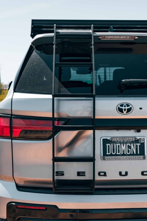 Toyota Sequoia Rear Hatch Full Ladder
