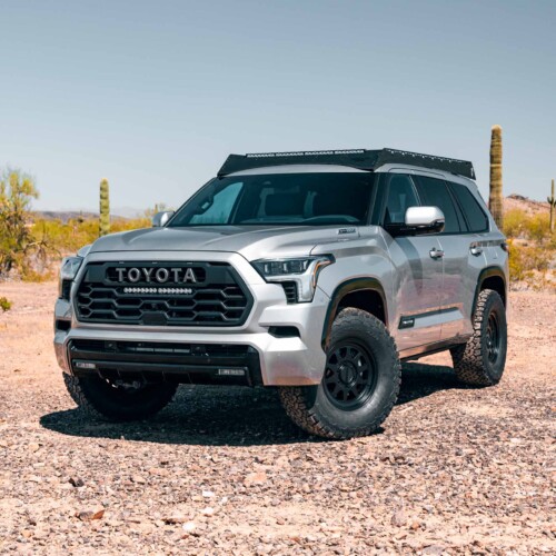 FRONT ONLY Preload Collar Lift Kit - 2023-2026 Toyota Sequoia - SR5, Limited, Platinum